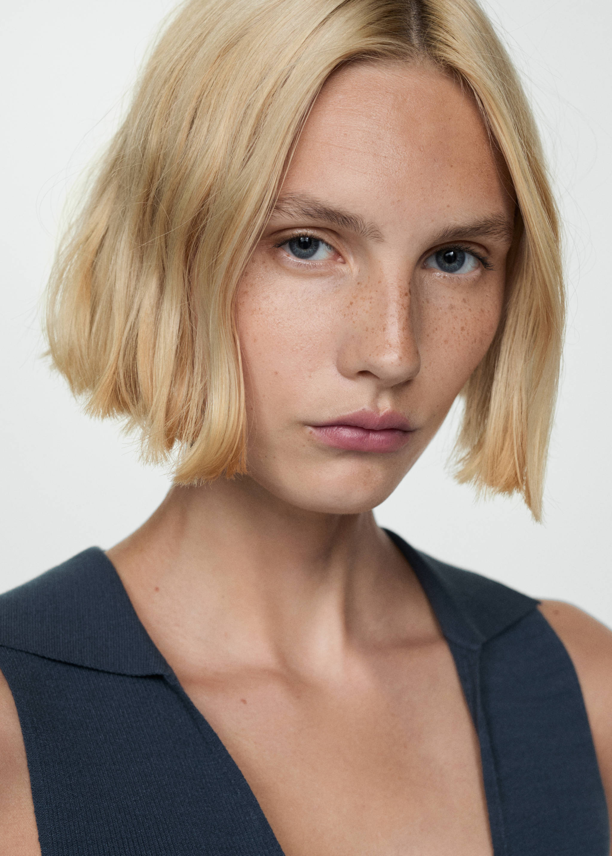 Robe longue maille - Détail de l'article 1