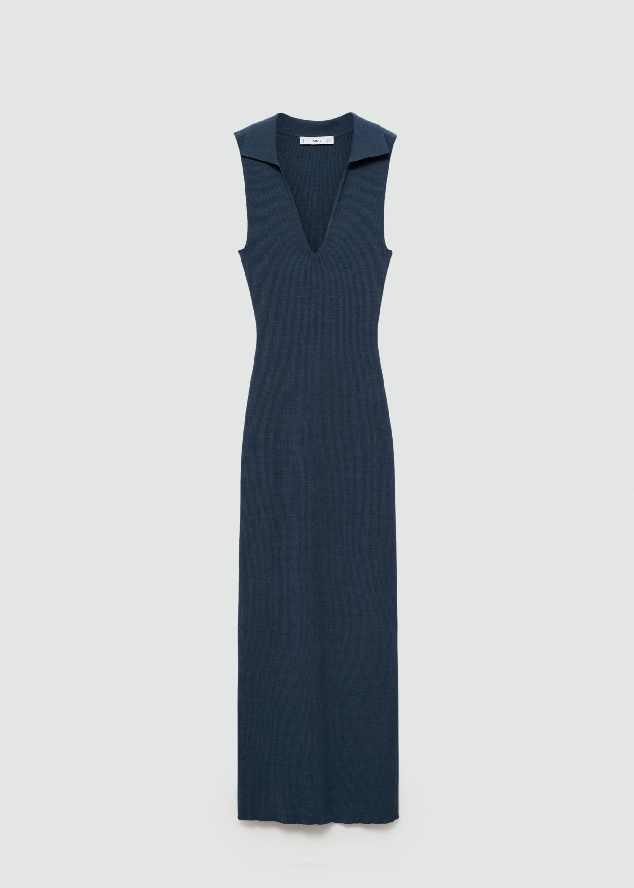Knit long dress - Article without model