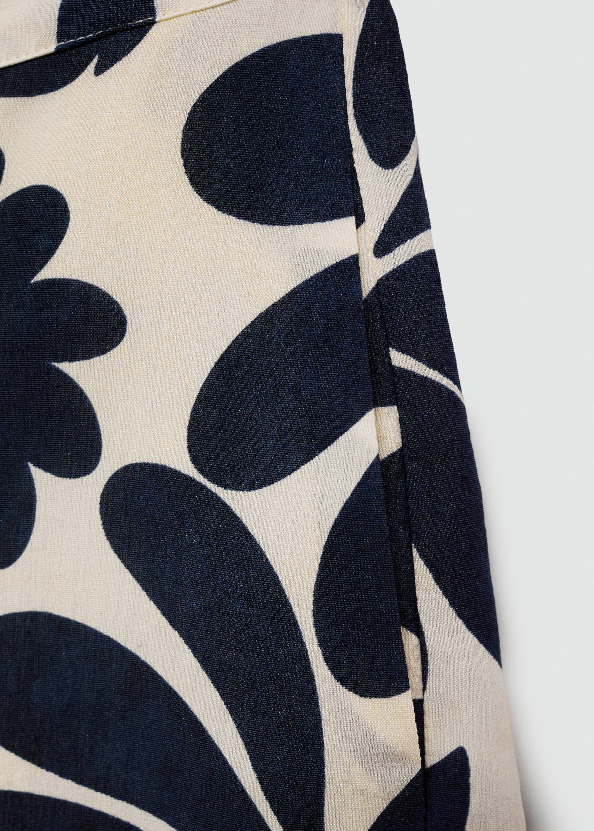 Fluid floral-print trousers - Details of the article 8