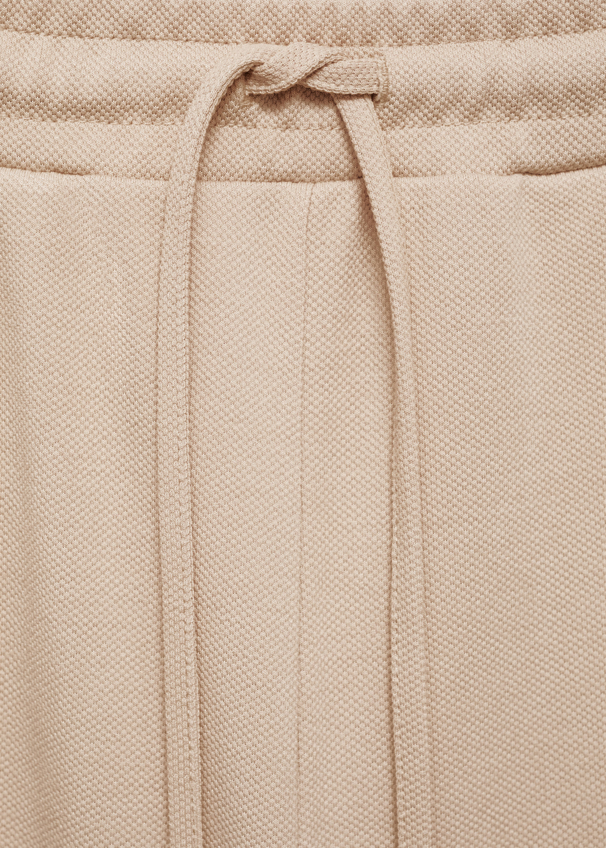 Seam-detail straight-fit trousers - Details of the article 8