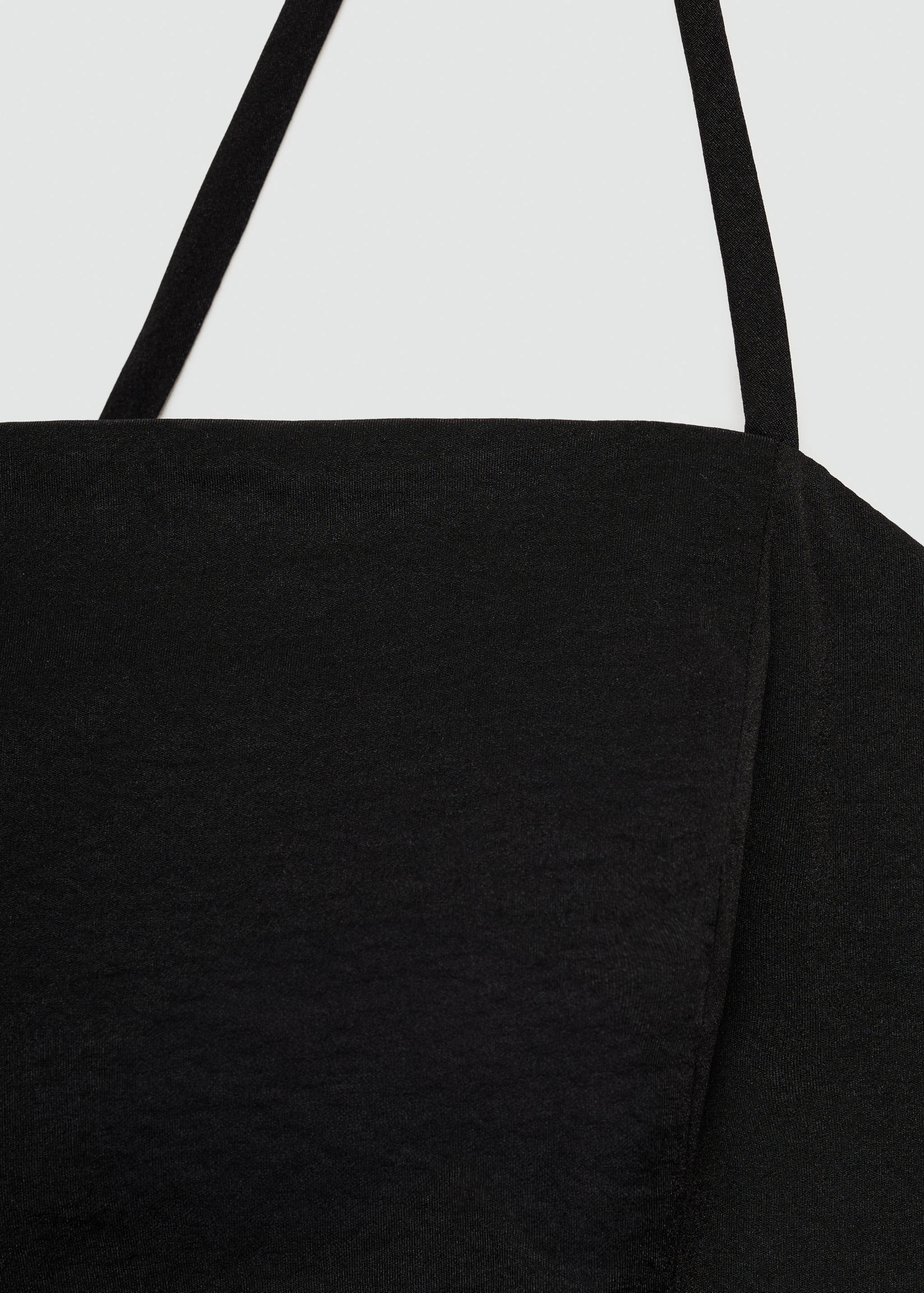 Robe plissée dos croisé - Détail de l'article 8