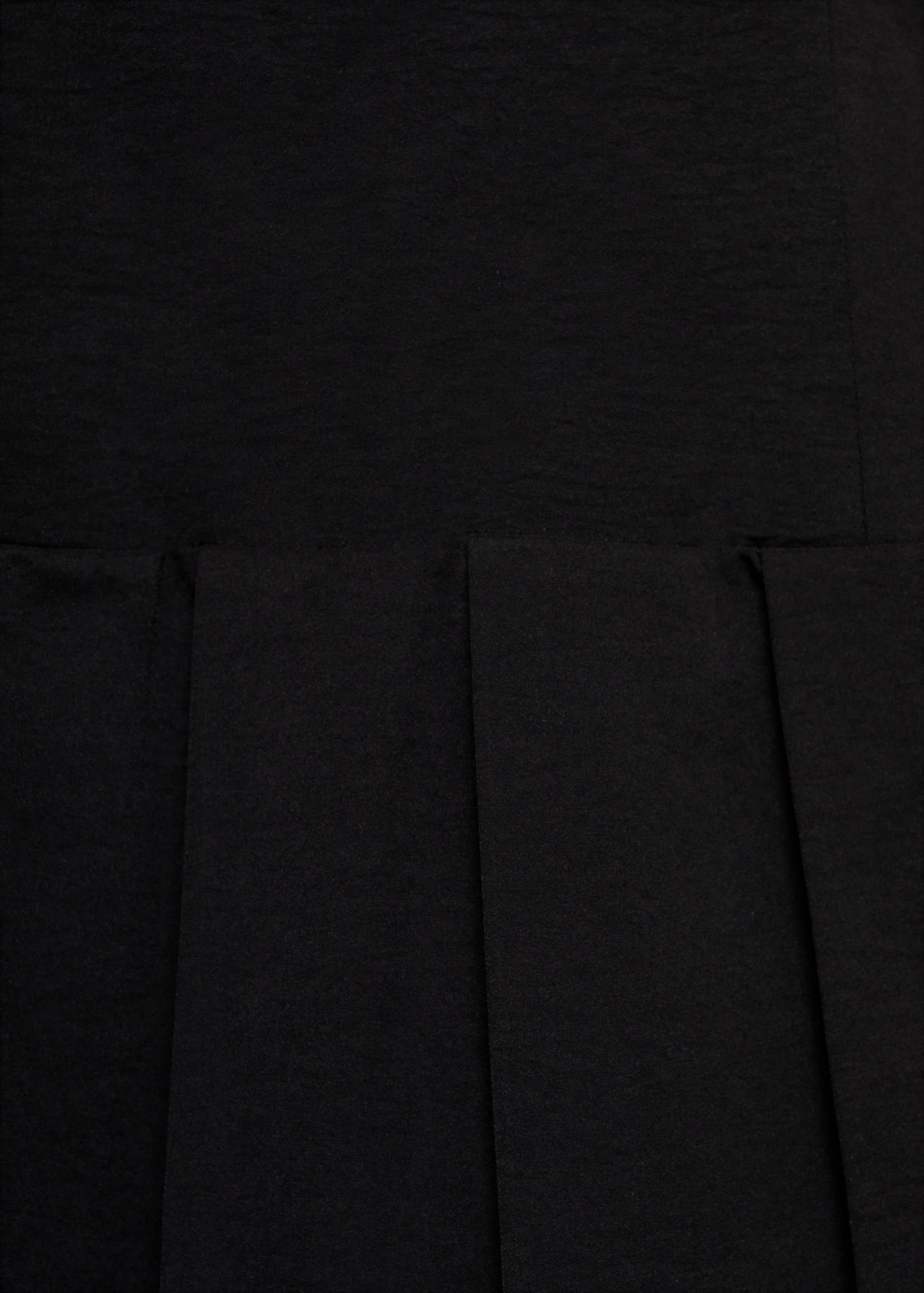 Robe plissée dos croisé - Détail de l'article 0