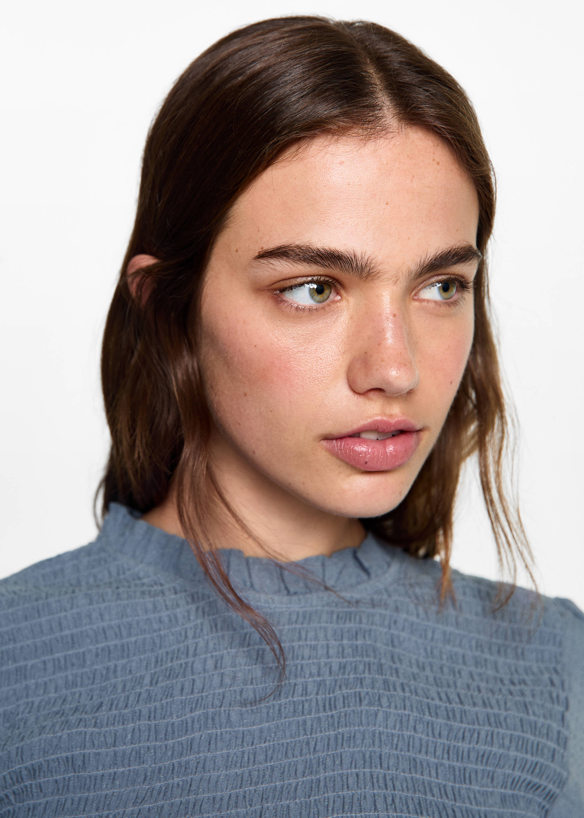 Blouse fluide froncée - Détail de l'article 1