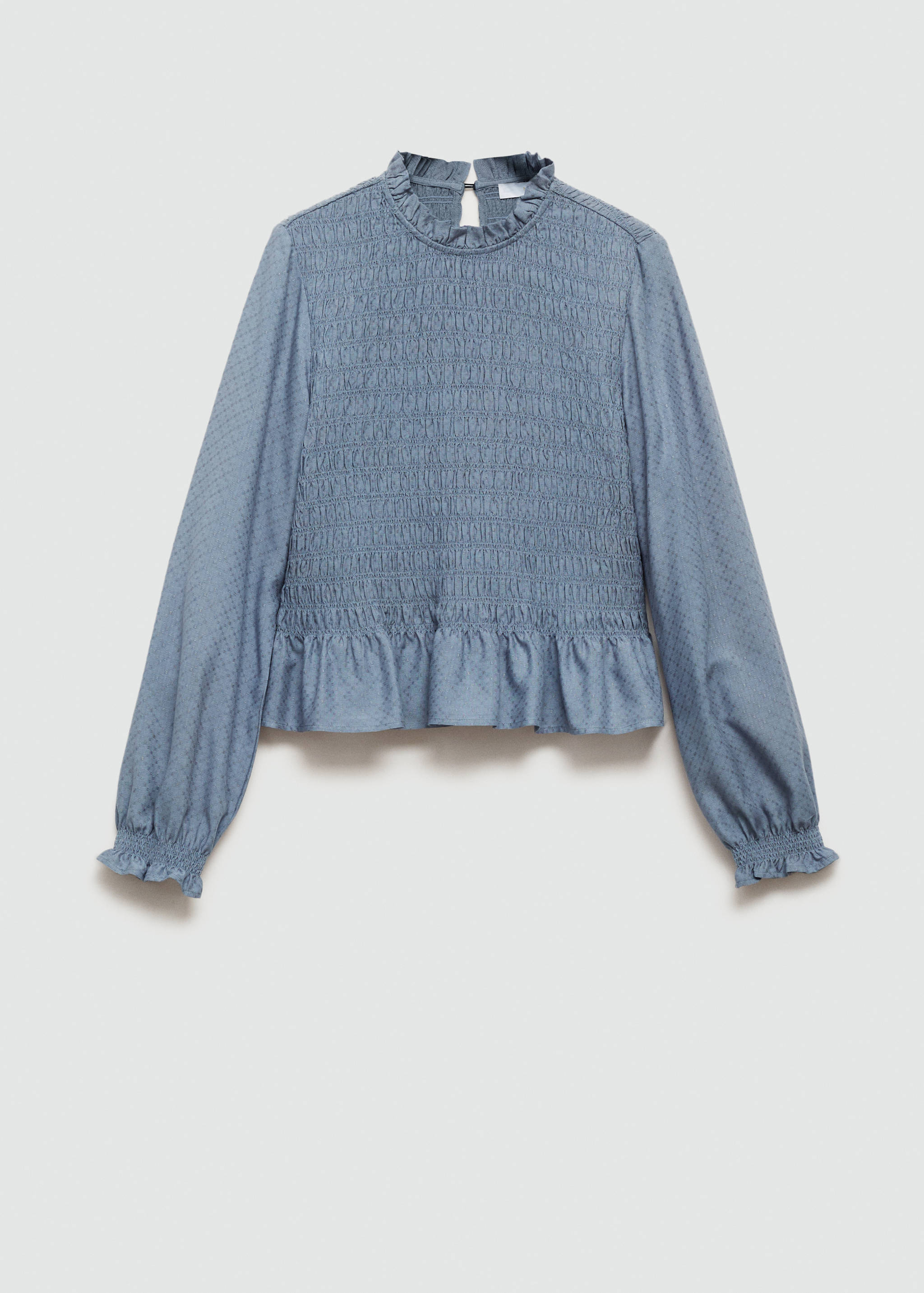 Blouse fluide froncée - Article sans modèle