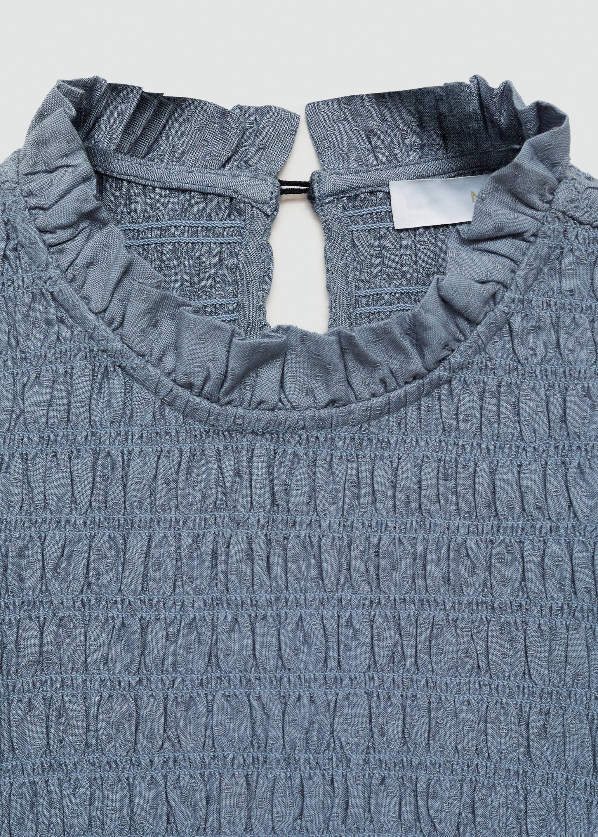 Blouse fluide froncée - Détail de l'article 8