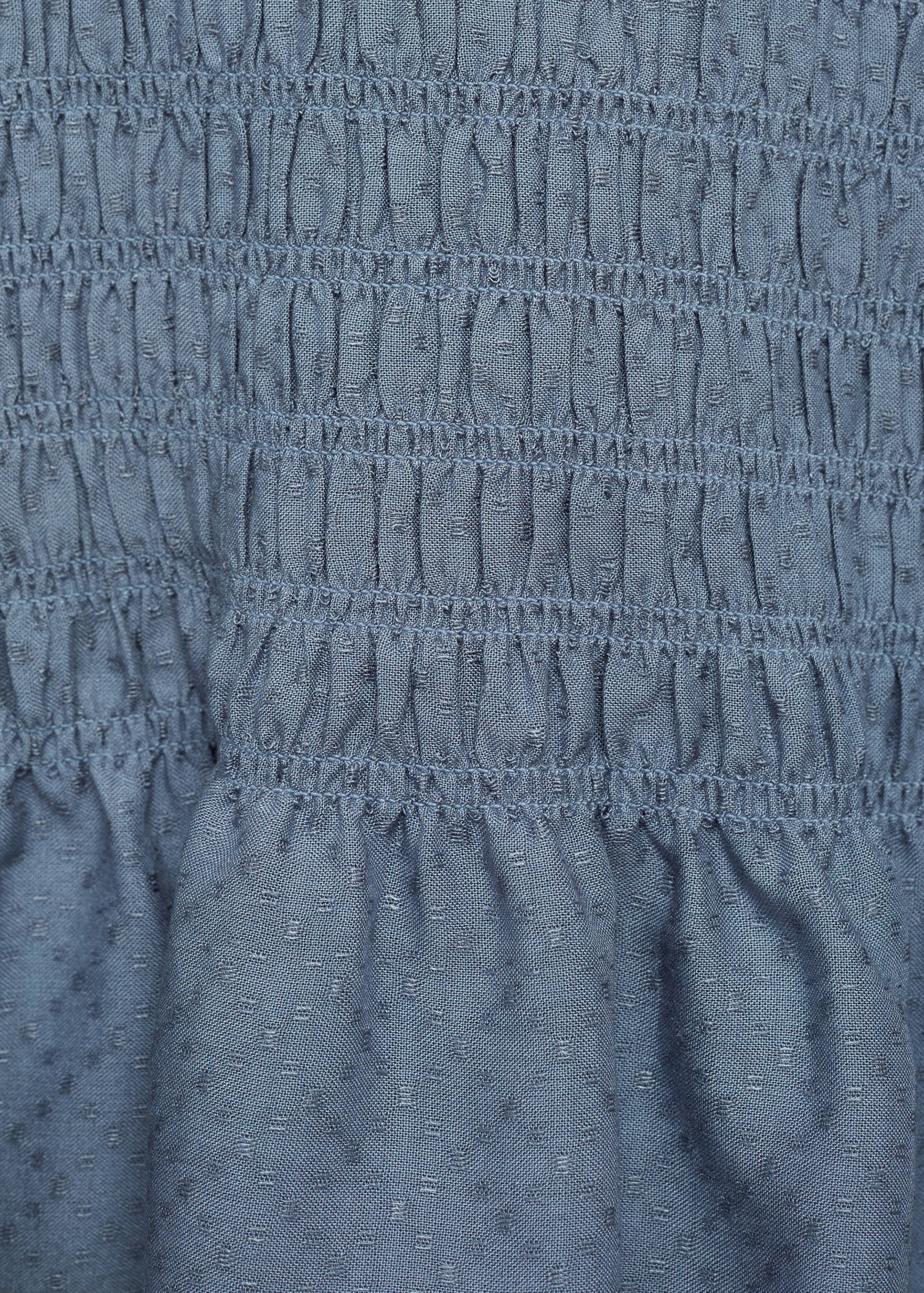 Blouse fluide froncée - Détail de l'article 0