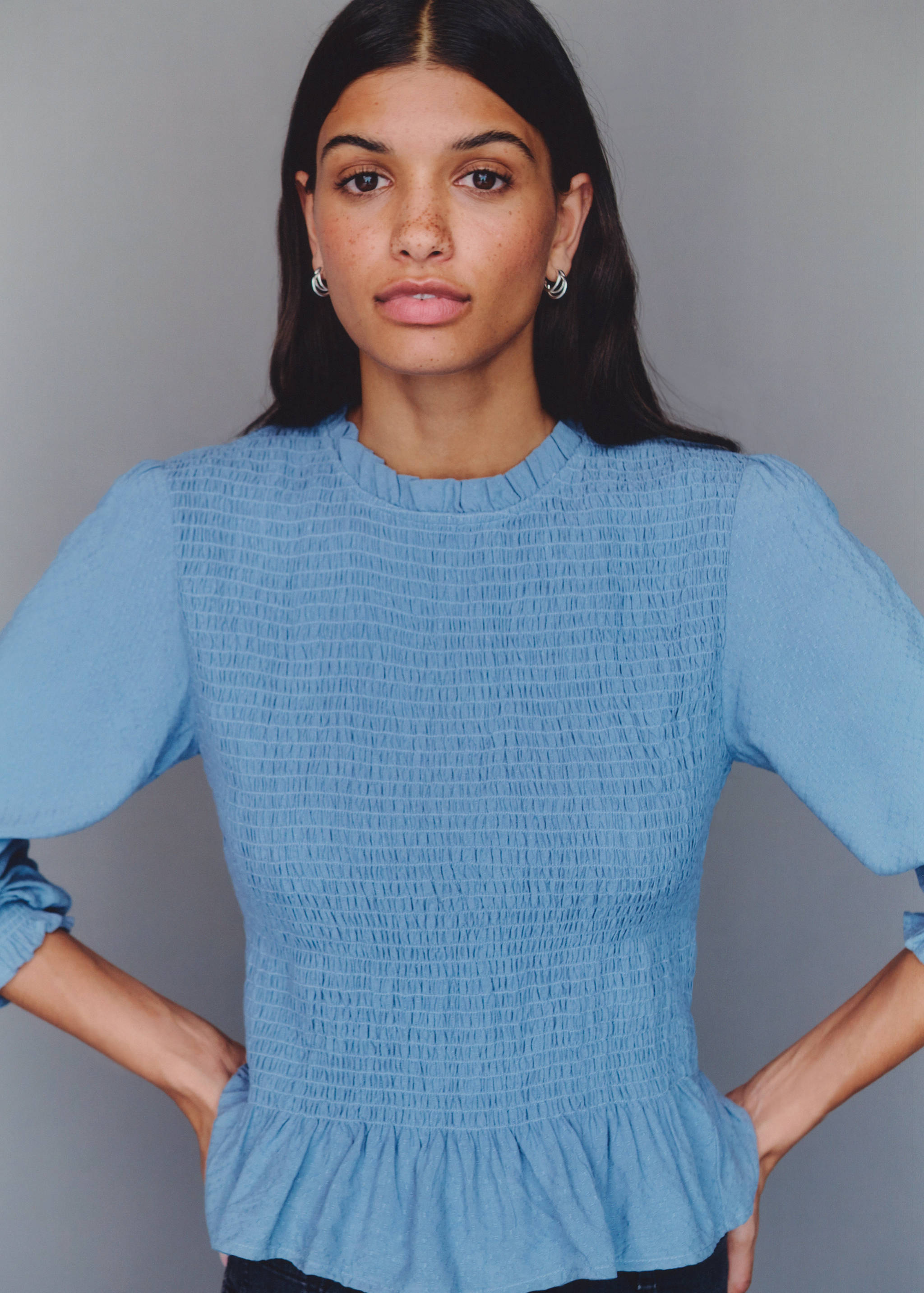 Blouse fluide froncée - Détail de l'article 5