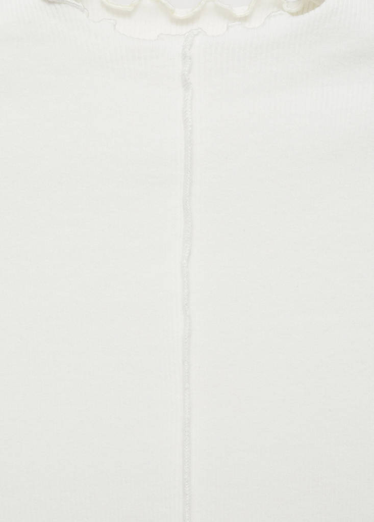 Long-sleeved t-shirt with decorative seams — Off White