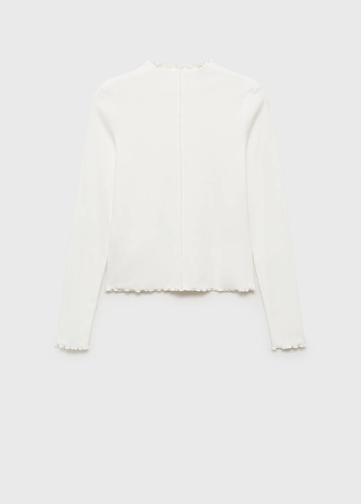 Long-sleeved t-shirt with decorative seams — Off White