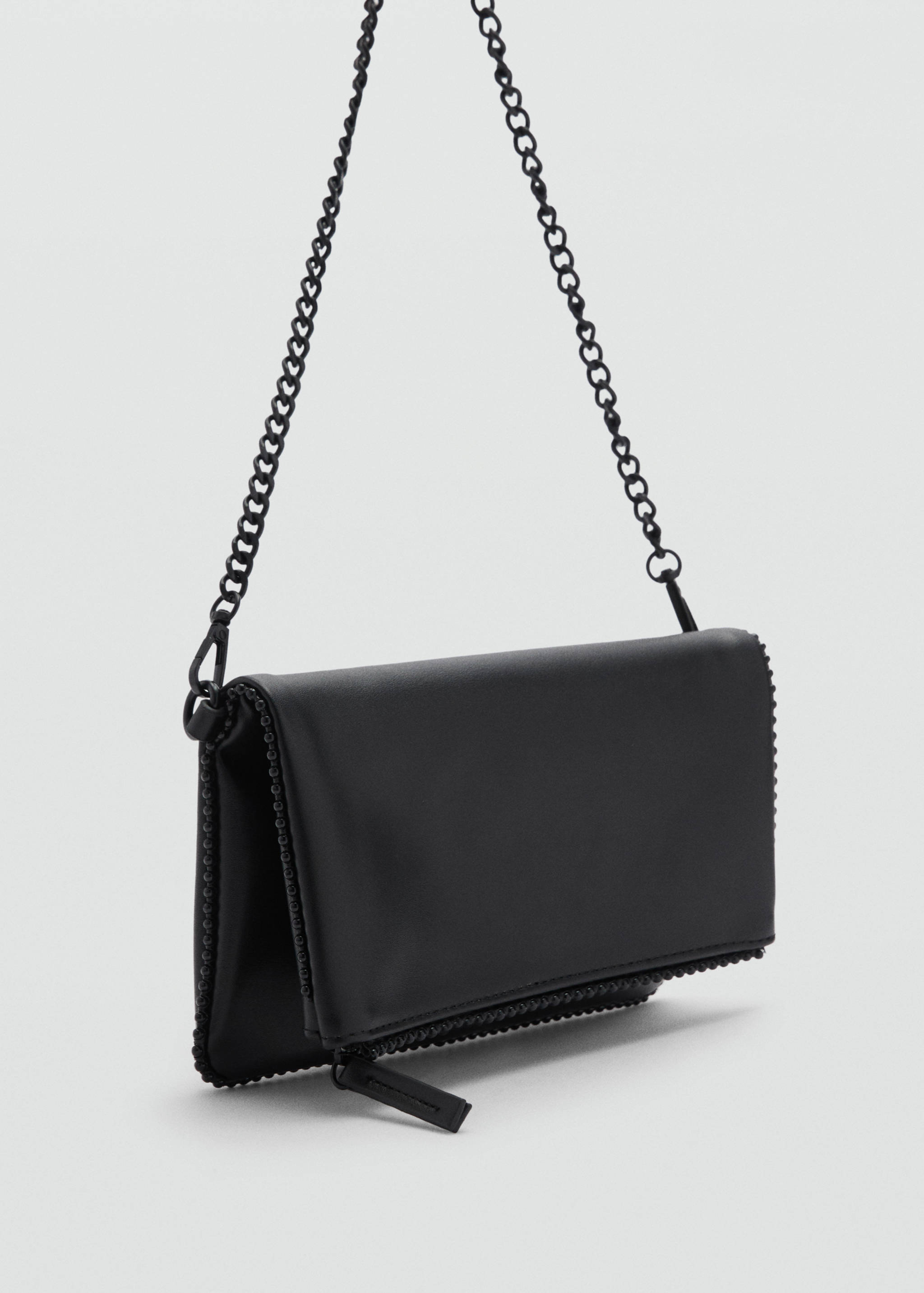 Sac porté croisé chaîne - Plan moyen