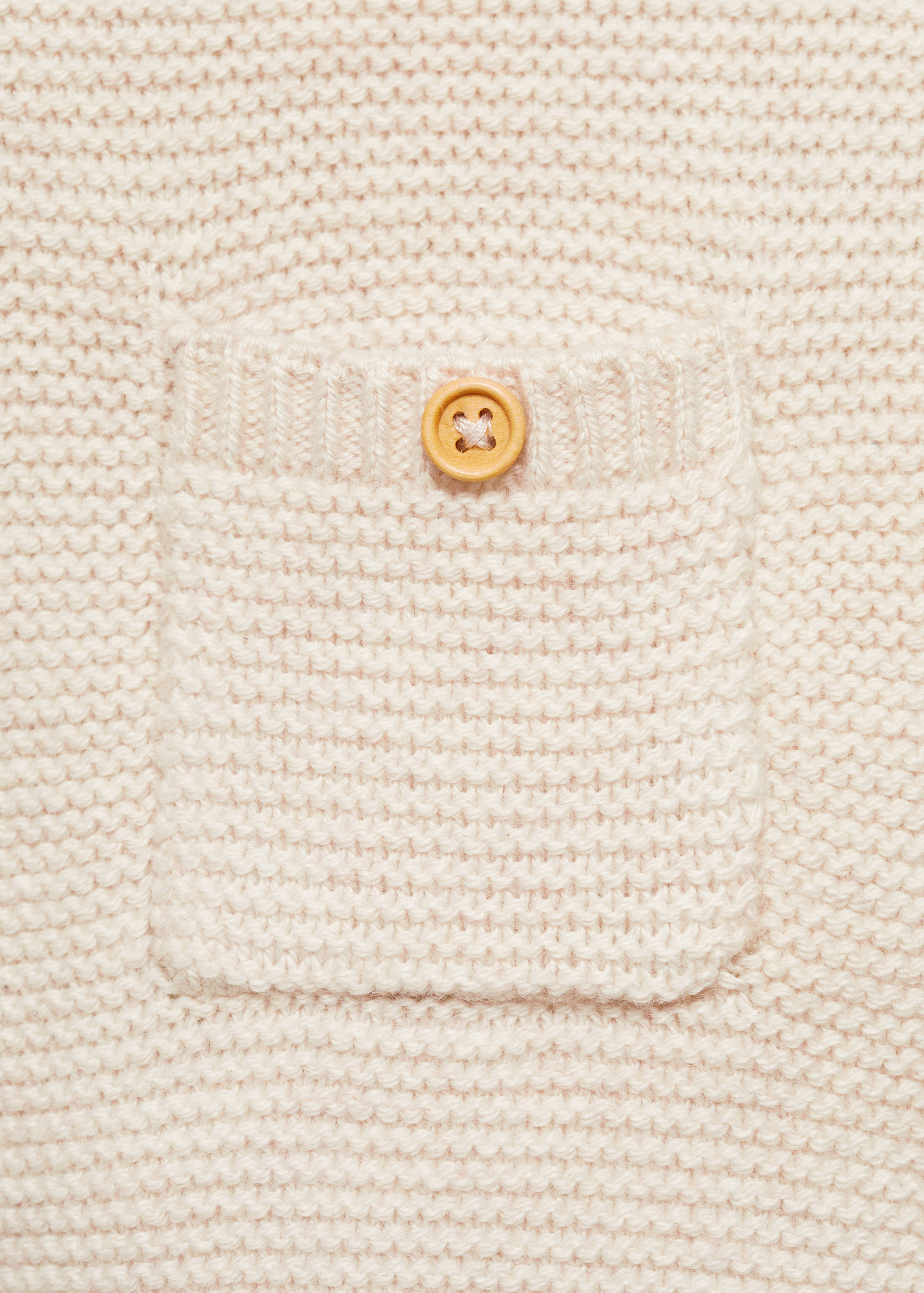 Camisola de malha com bolso - Pormenor do artigo 8