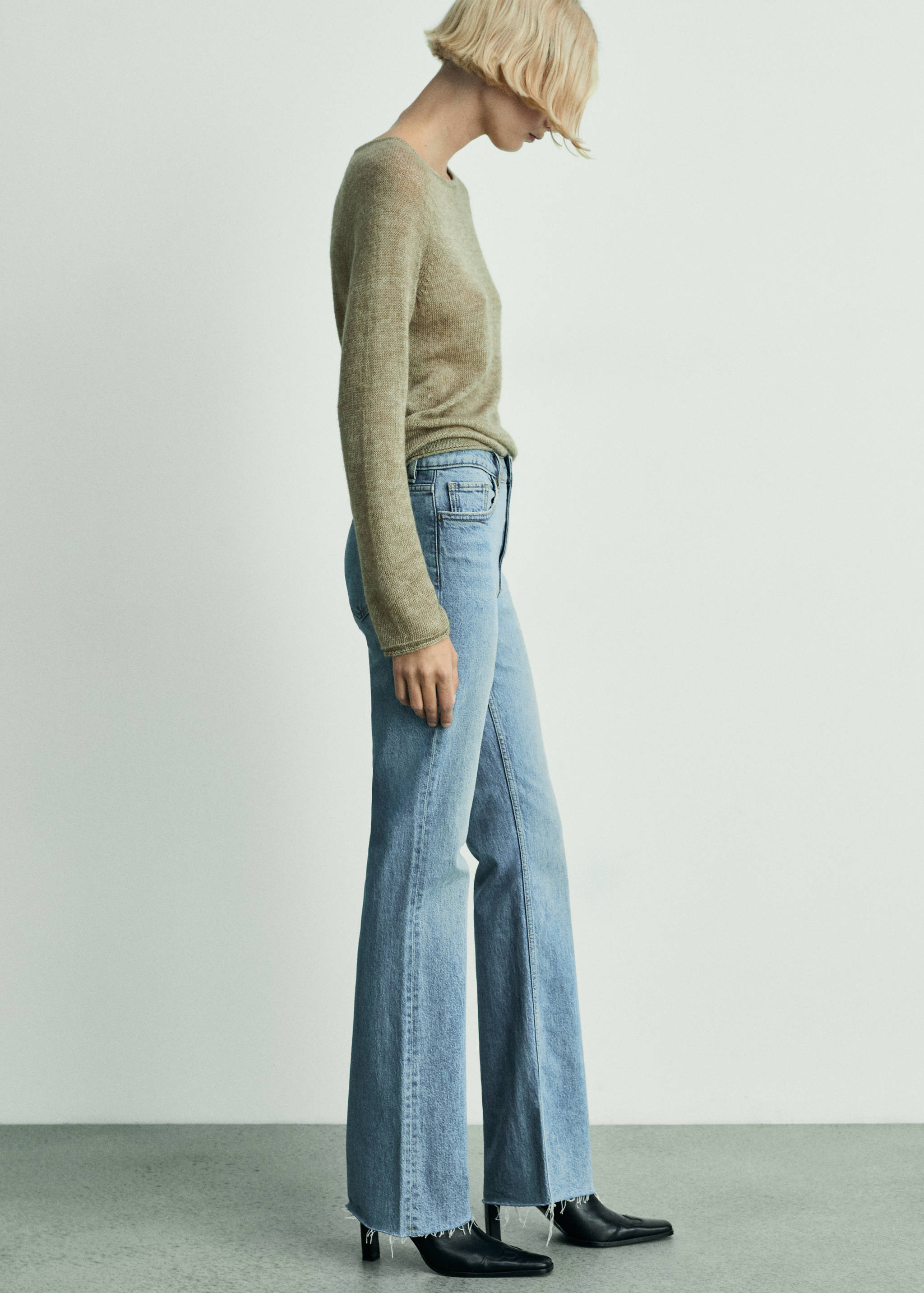 Jean Fiona flare taille normale - Détail de l'article 2