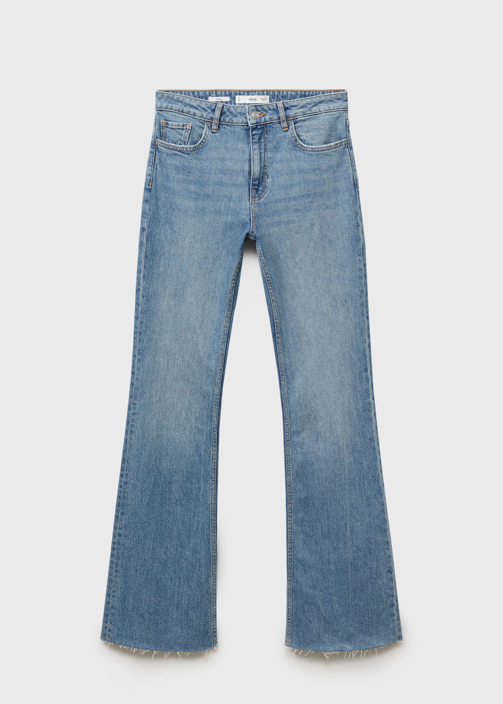 Jean Fiona flare taille normale - Article sans modèle