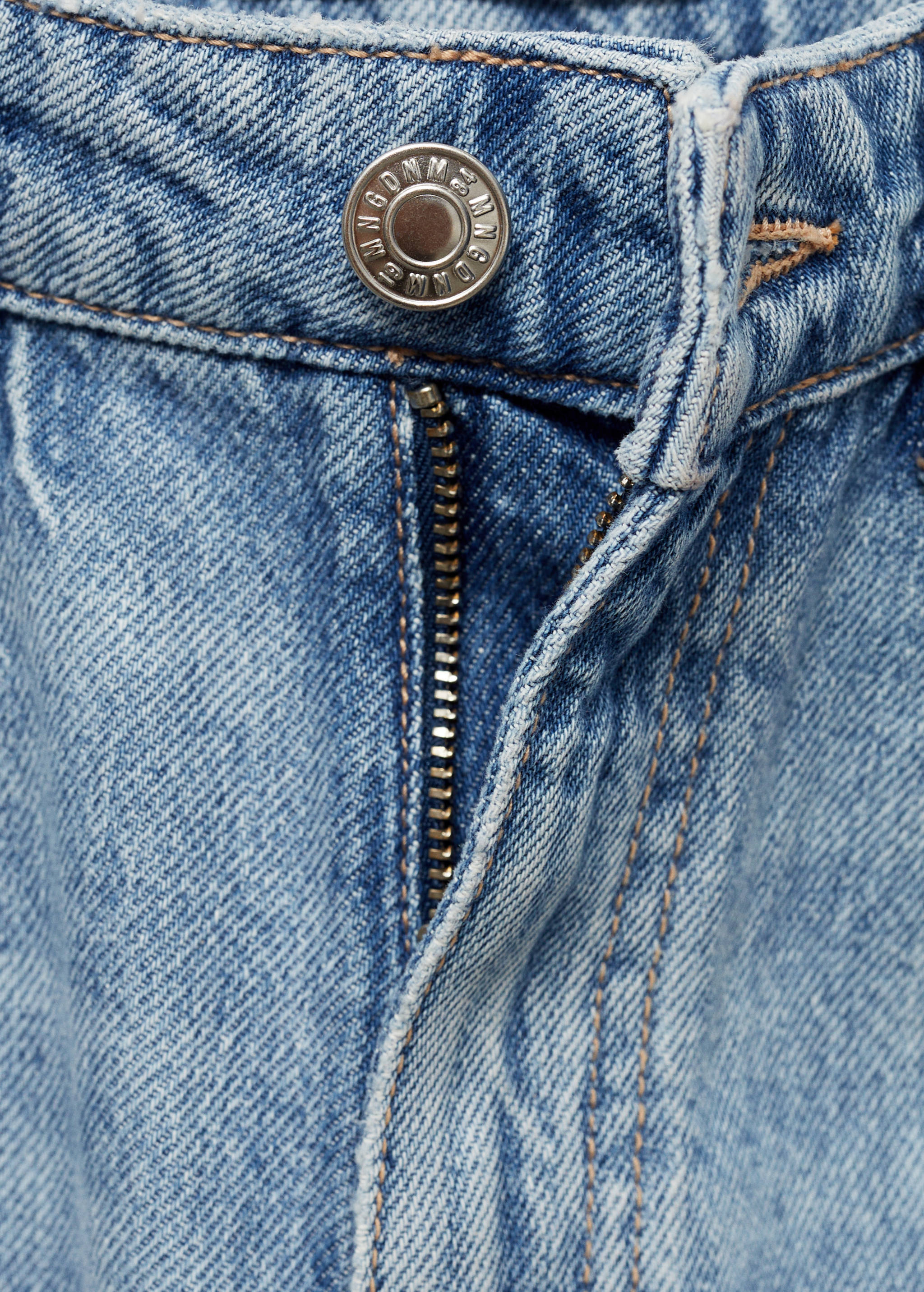 Danila high-waisted wide leg jeans - Details of the article 8
