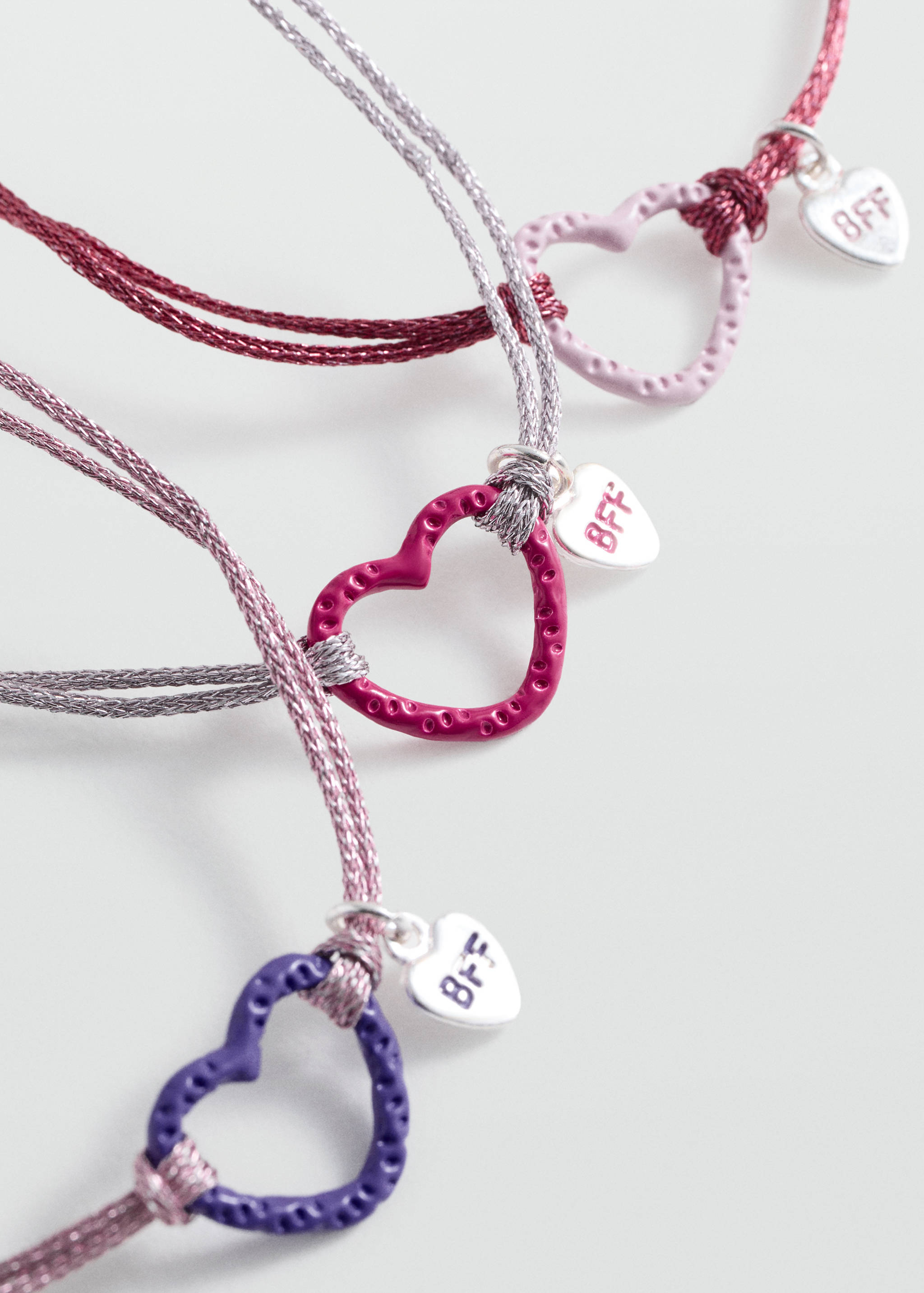 Lot 3 bracelets - Plan moyen