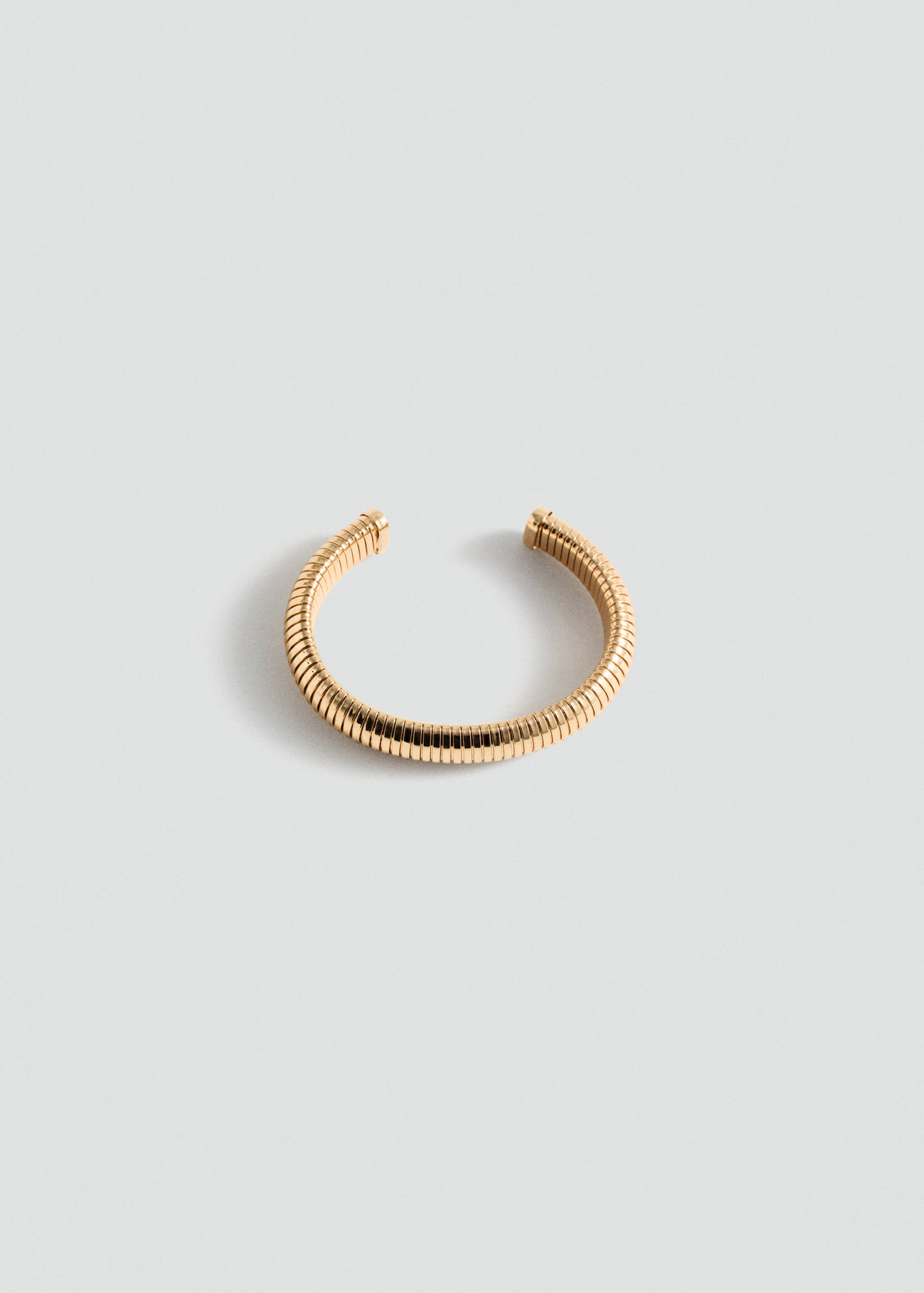 Rigid textured bracelet - Article without model