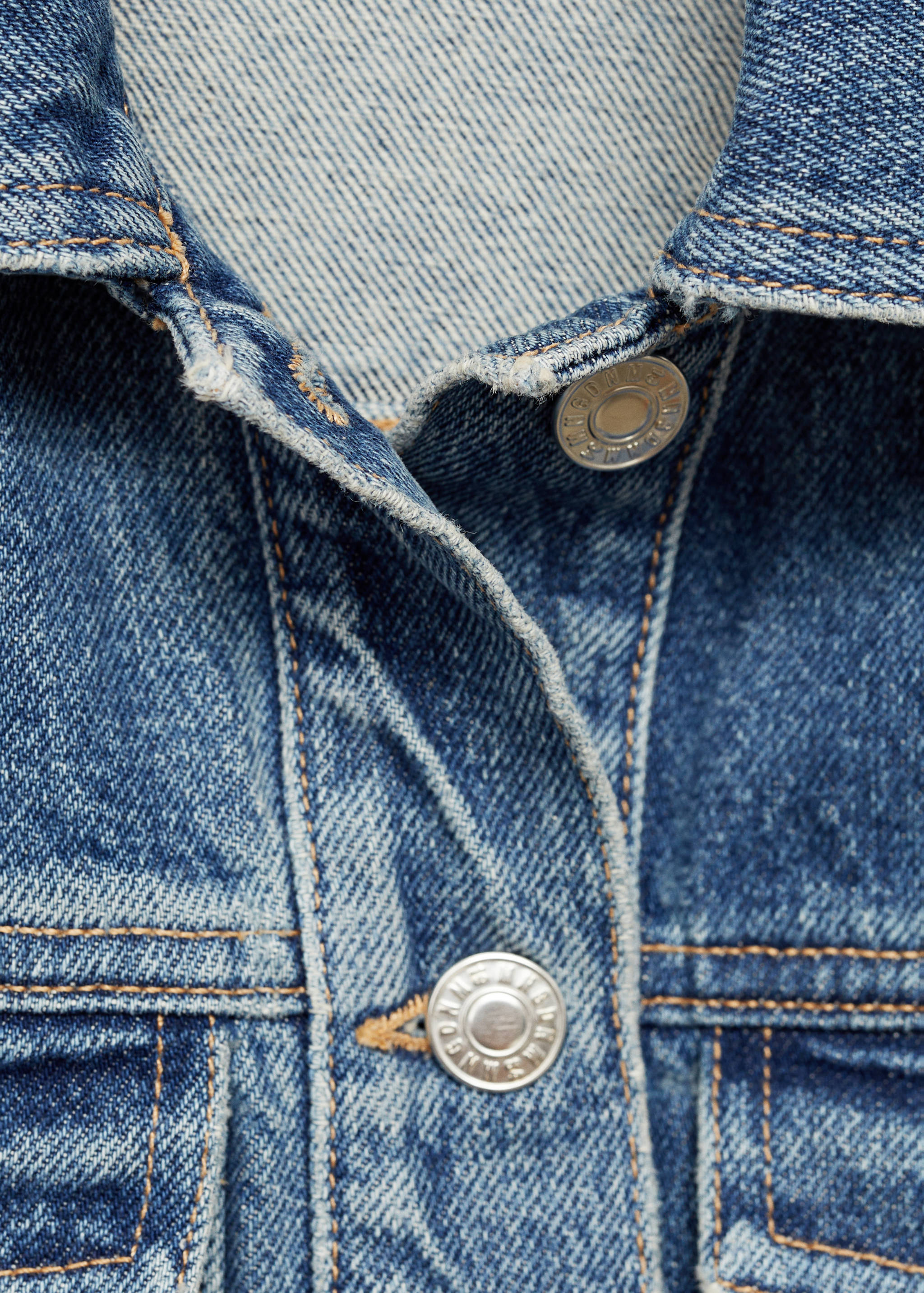 Star denim dress - Details of the article 8