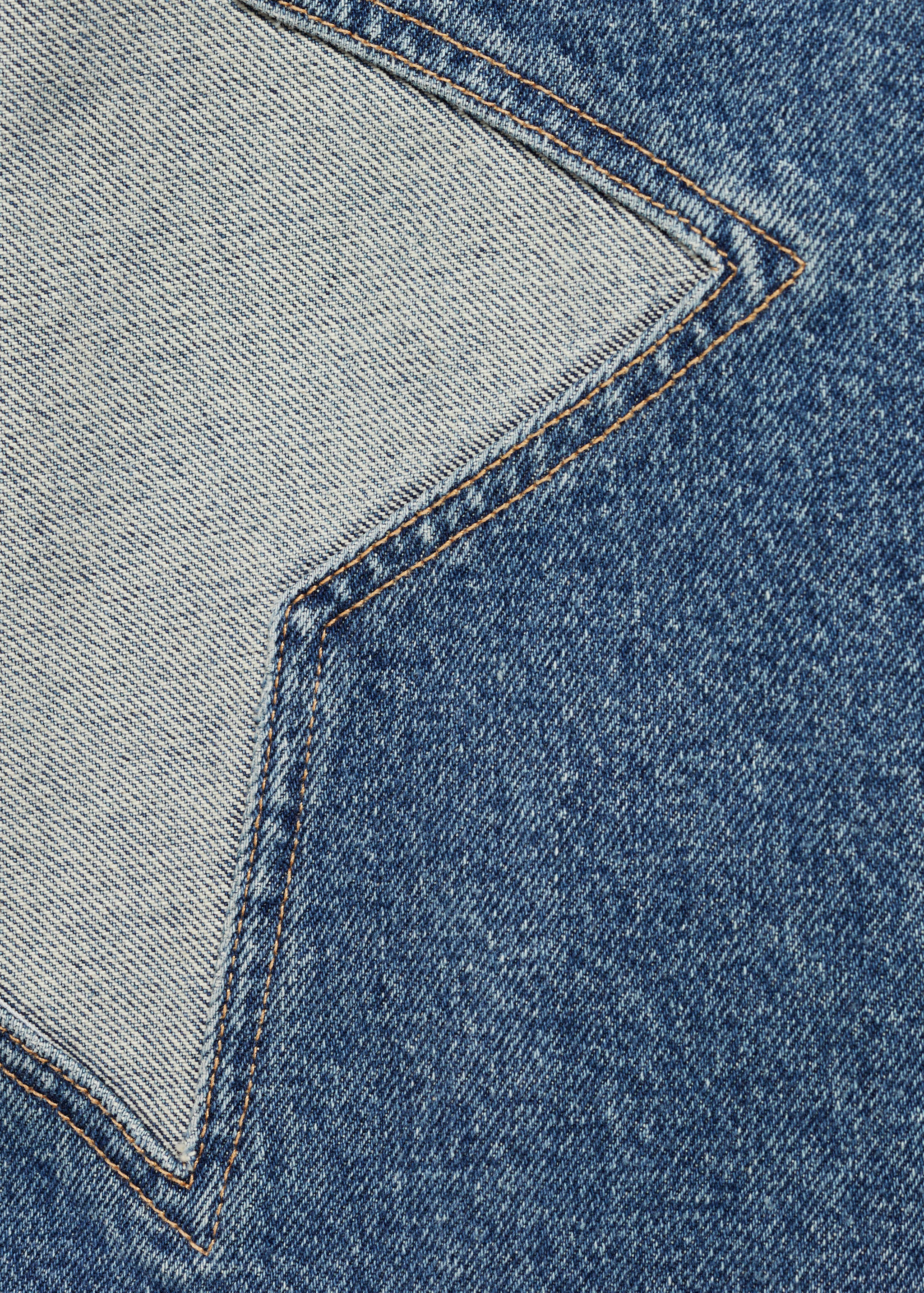 Star denim dress - Details of the article 0
