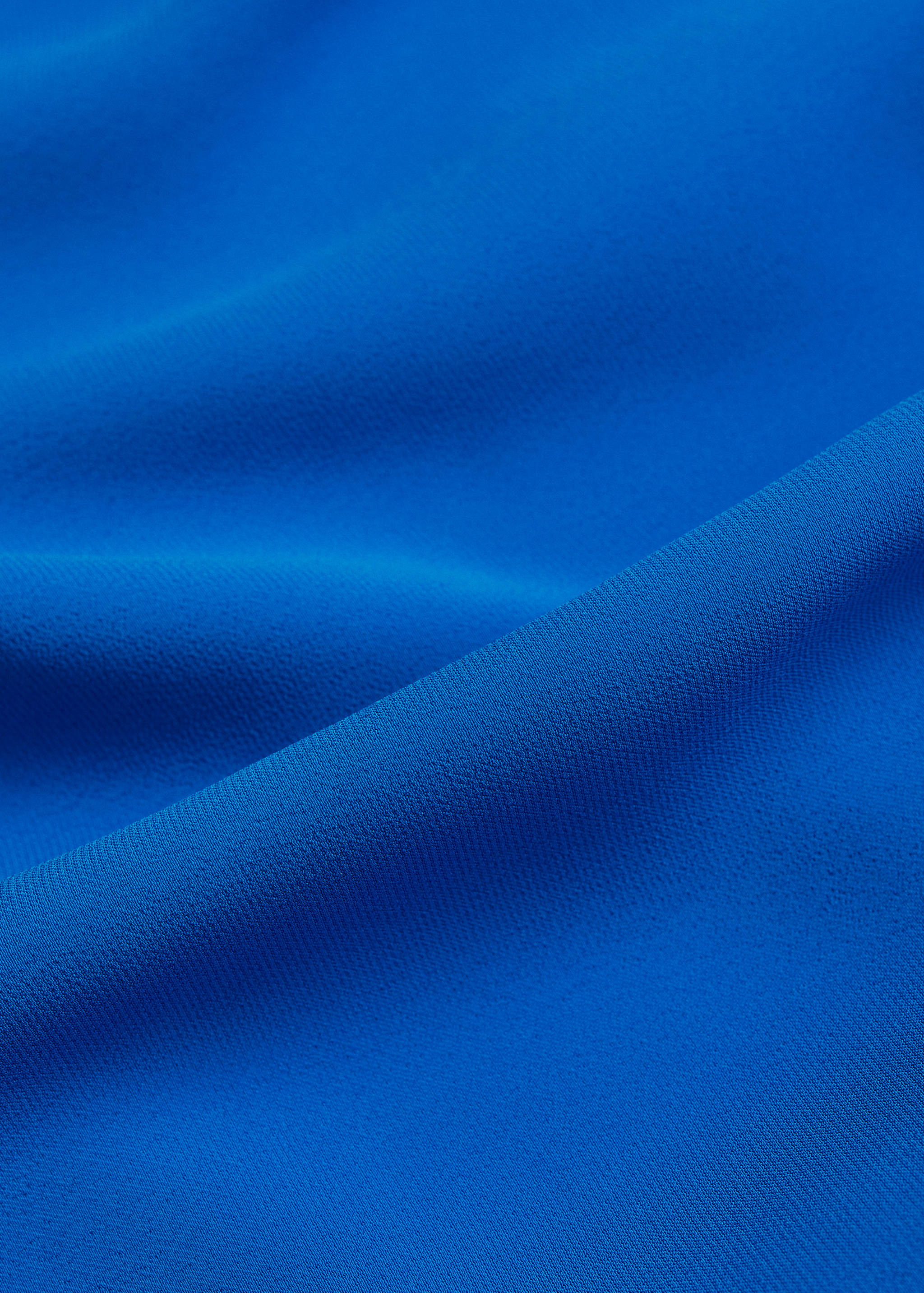 Asymmetrical dress with slit - Details of the article 0