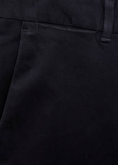 Slim fit serge chino trousers — Dark Navy 9