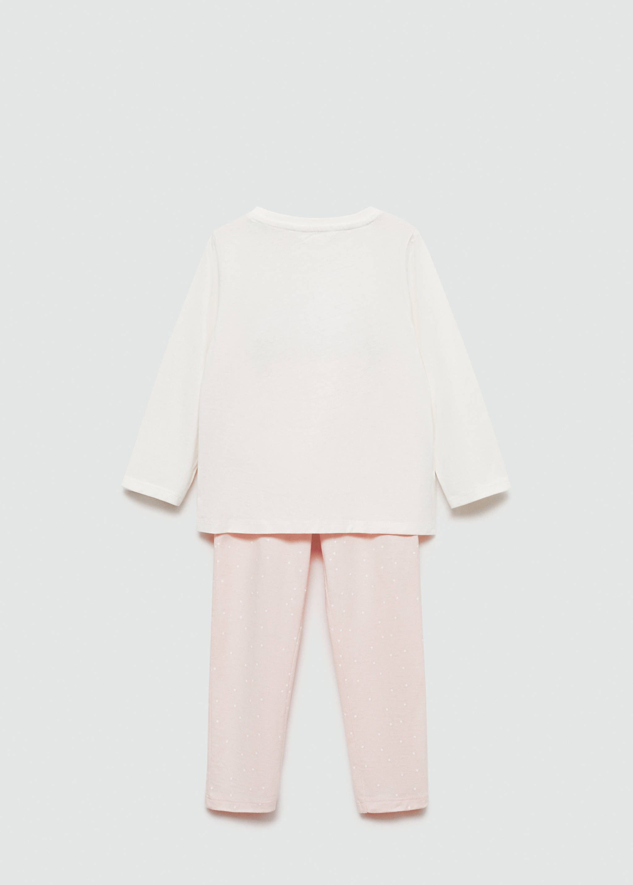 Long moon pyjamas - Reverse of the article