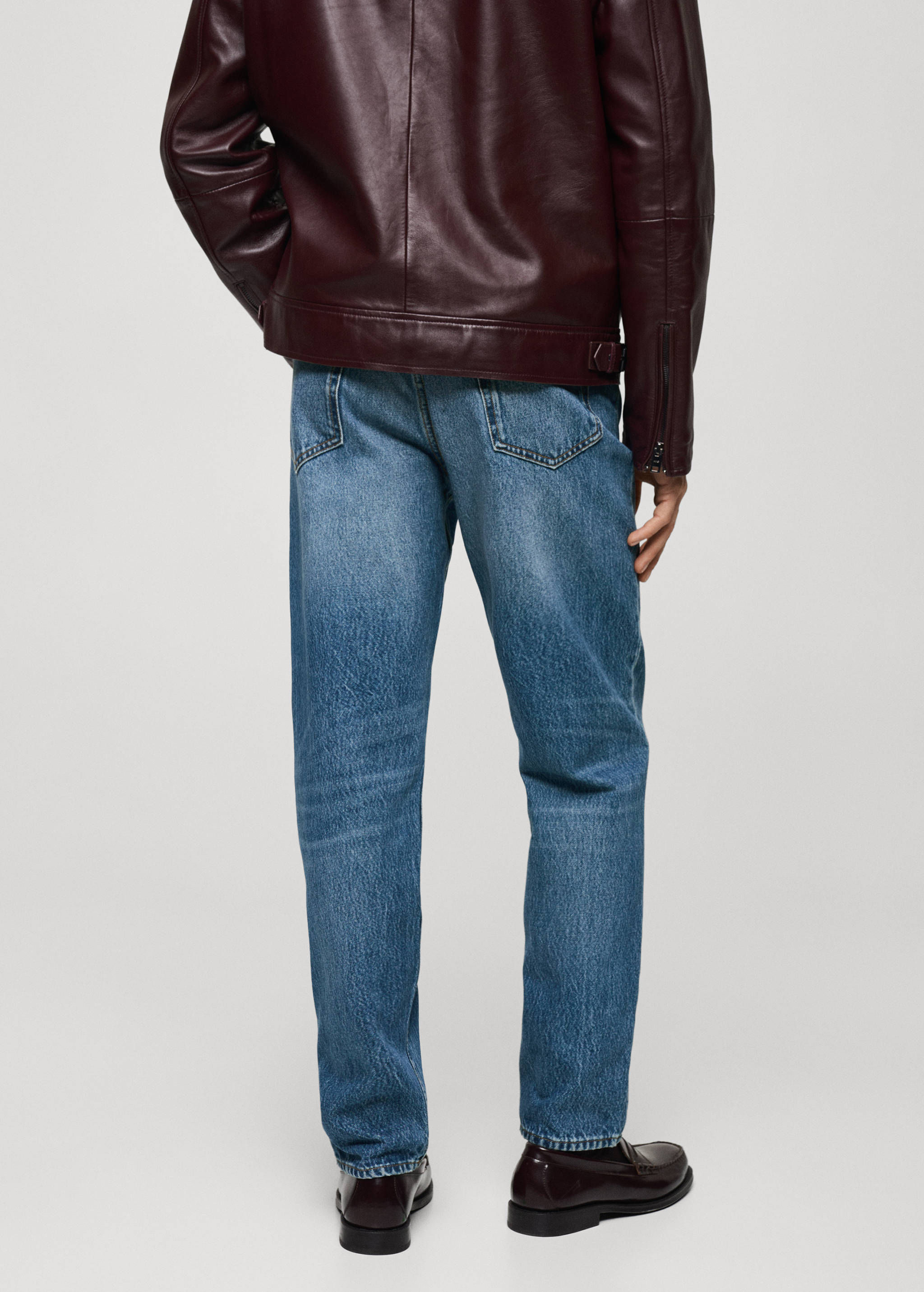 Jean Bob regular-fit - Verso de l’article