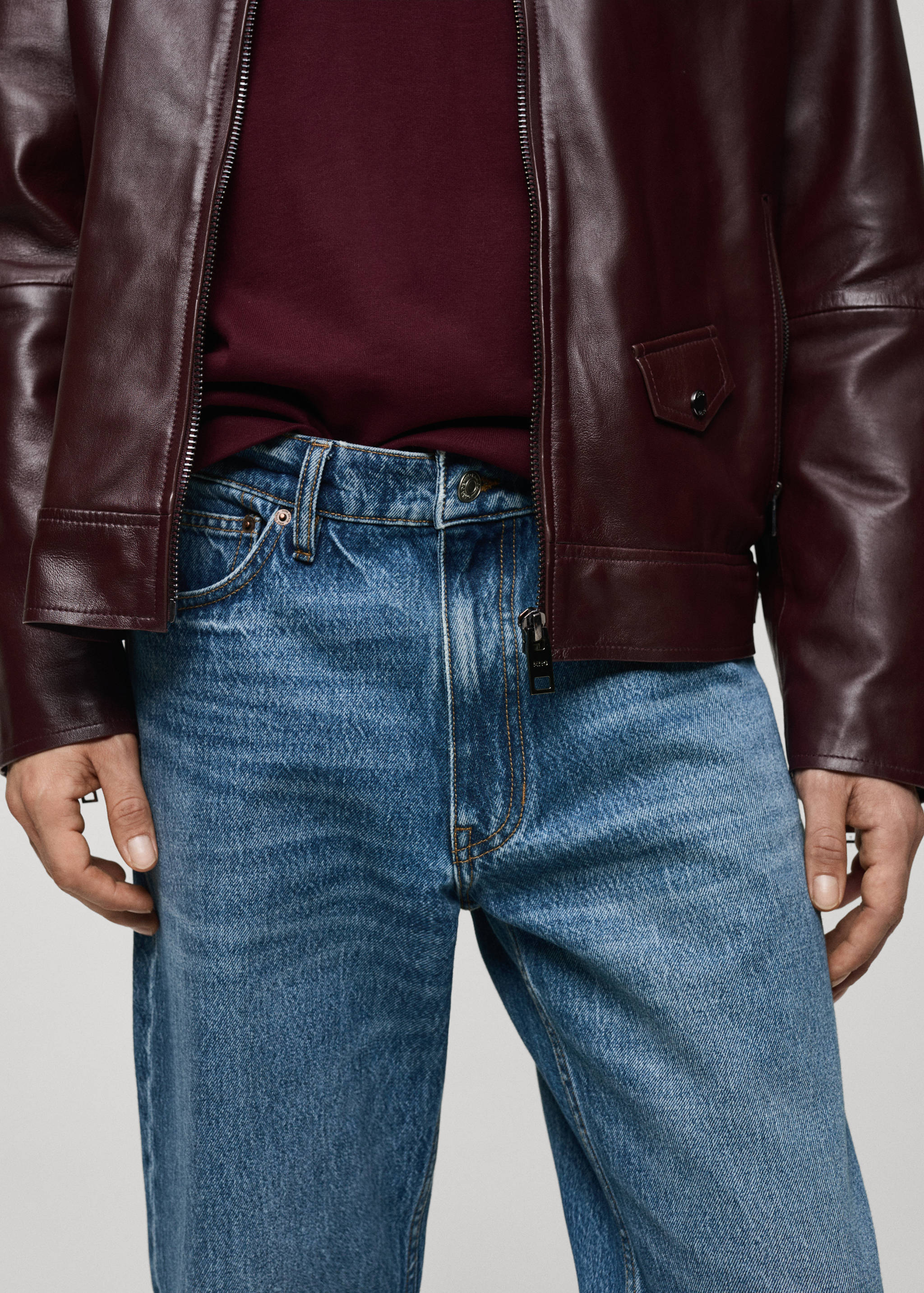 Jean Bob regular-fit - Détail de l'article 1