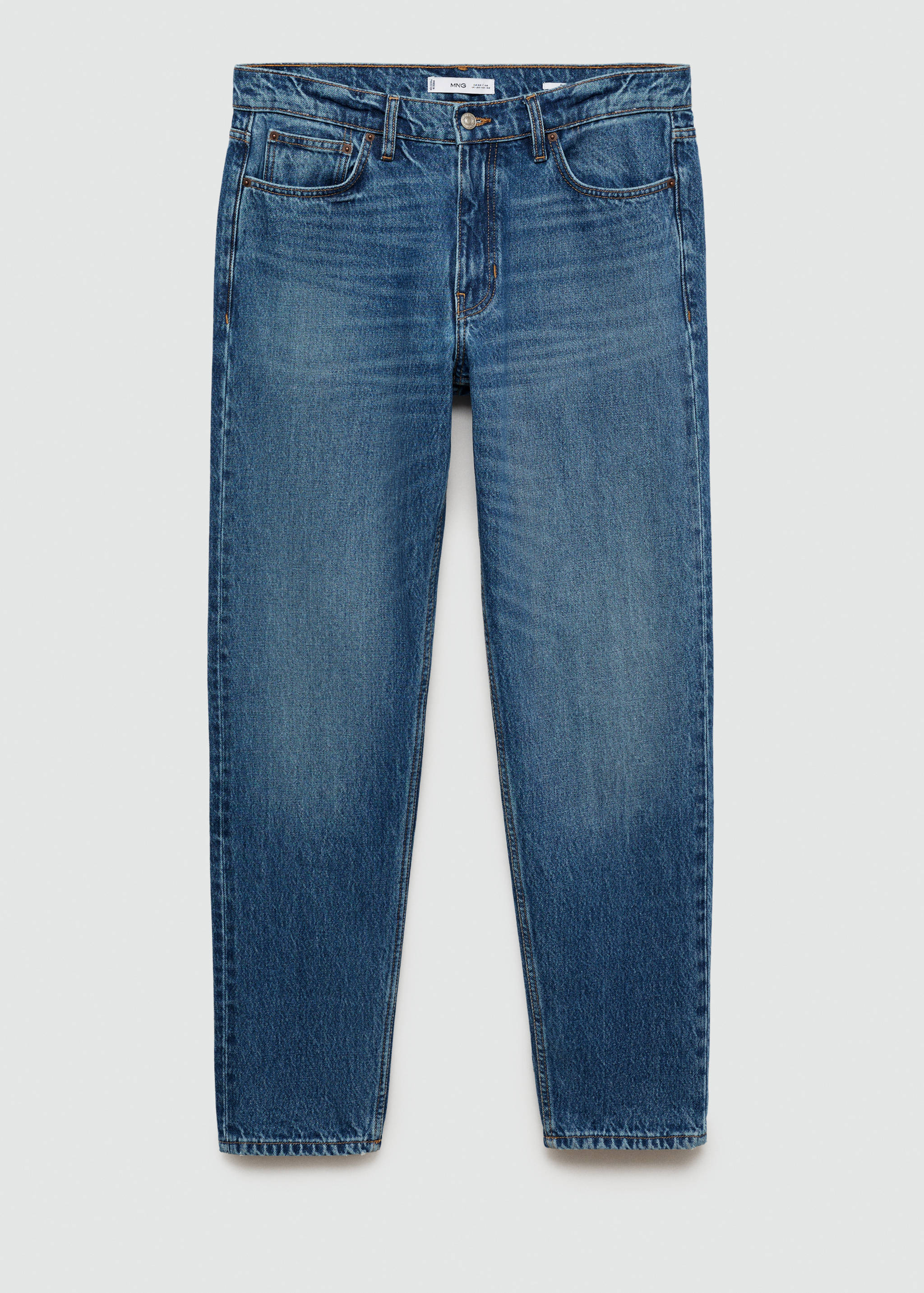 Jeans Bob regular fit - Artículo sin modelo