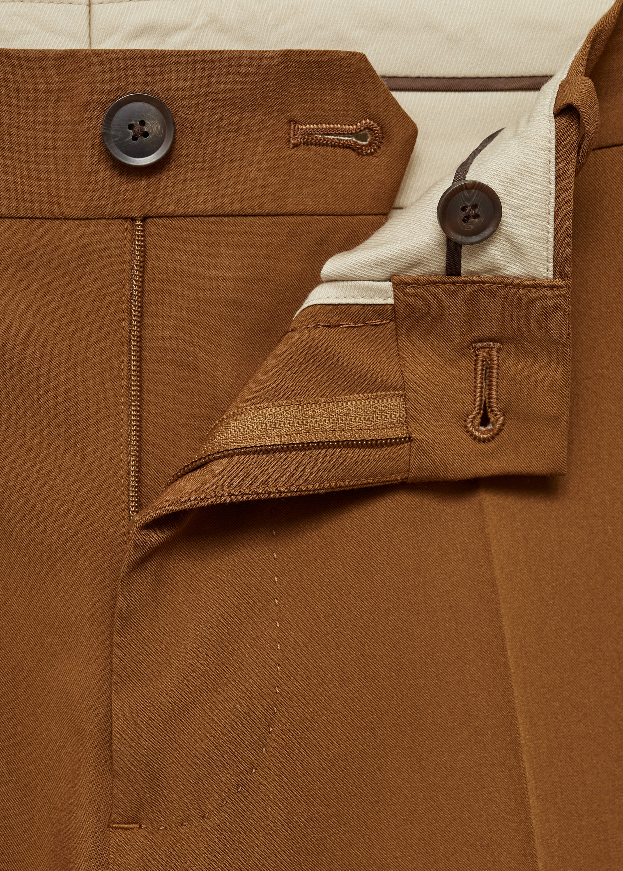 Pantalon de costume slim fit - Détail de l'article 8