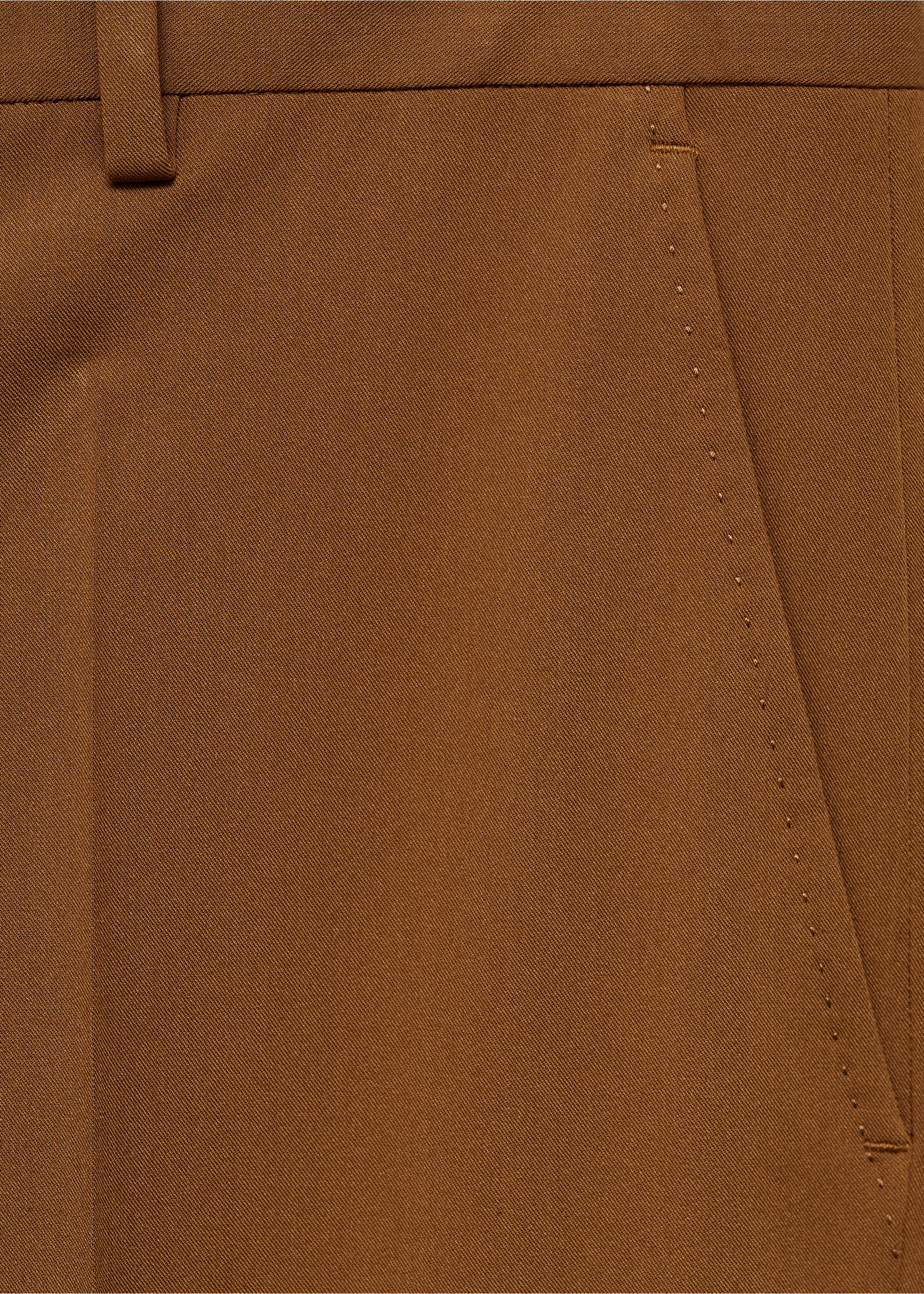 Костюмные брюки slim fit - Деталь изделия 0, Золотисто-оранжевый. Ref: 77044445-00.