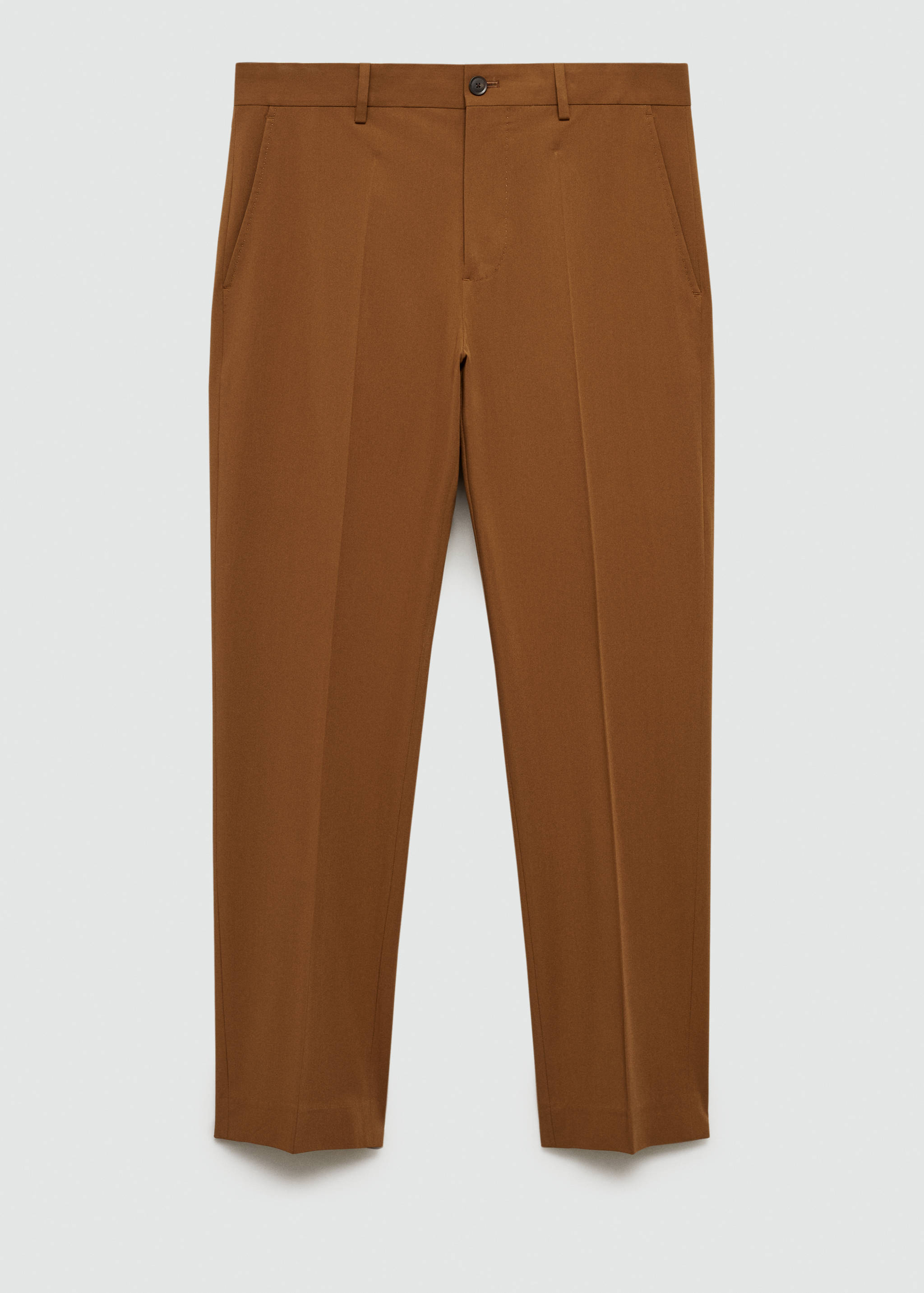 Костюмные брюки slim fit - Изделие без модели