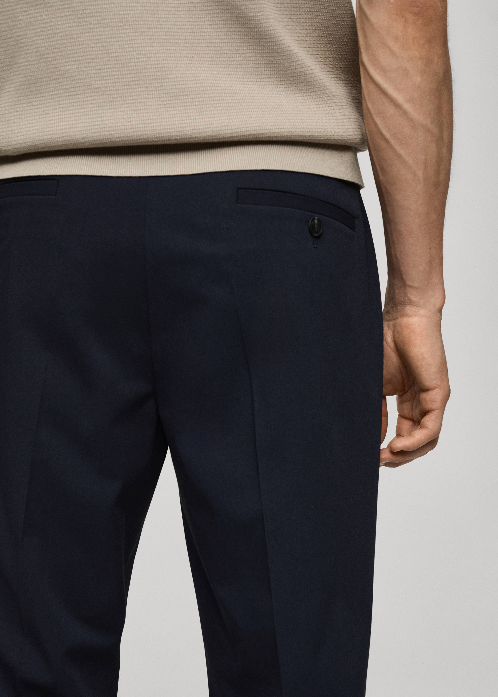 Pantalon de costume slim fit - Détail de l'article 6
