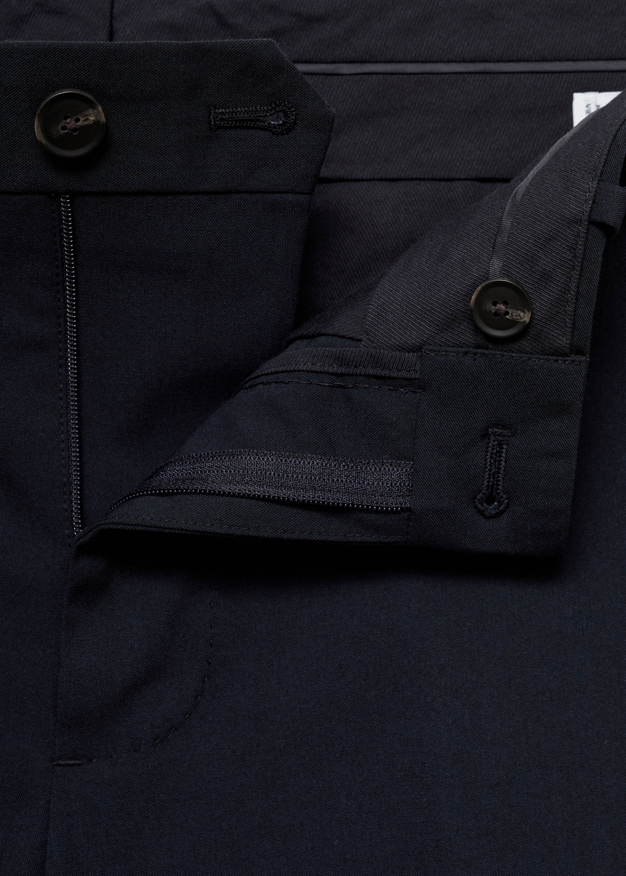 Pantalon de costume slim fit - Détail de l'article 0