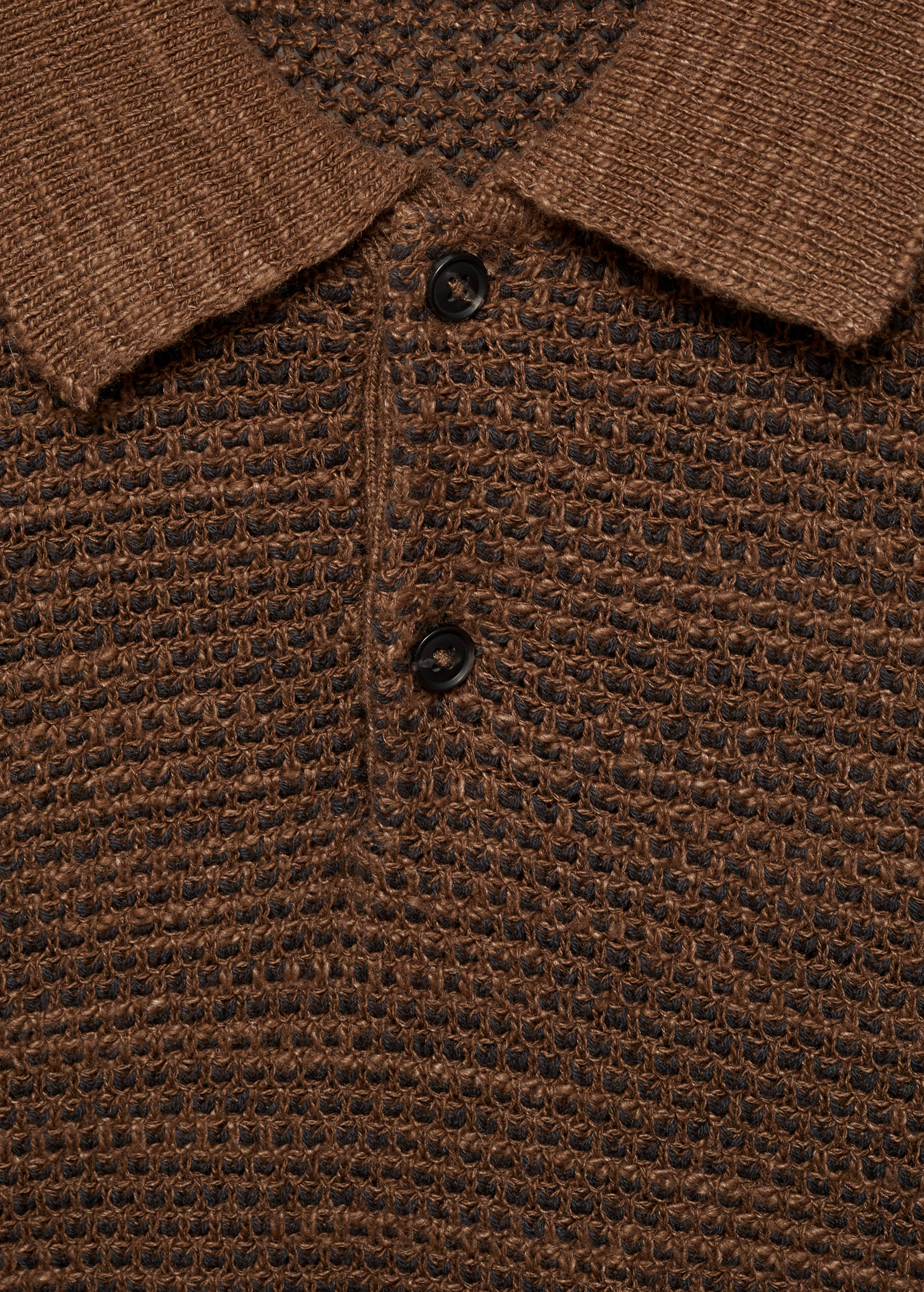 Polo algodón punto estructura - Detalle del artículo 8