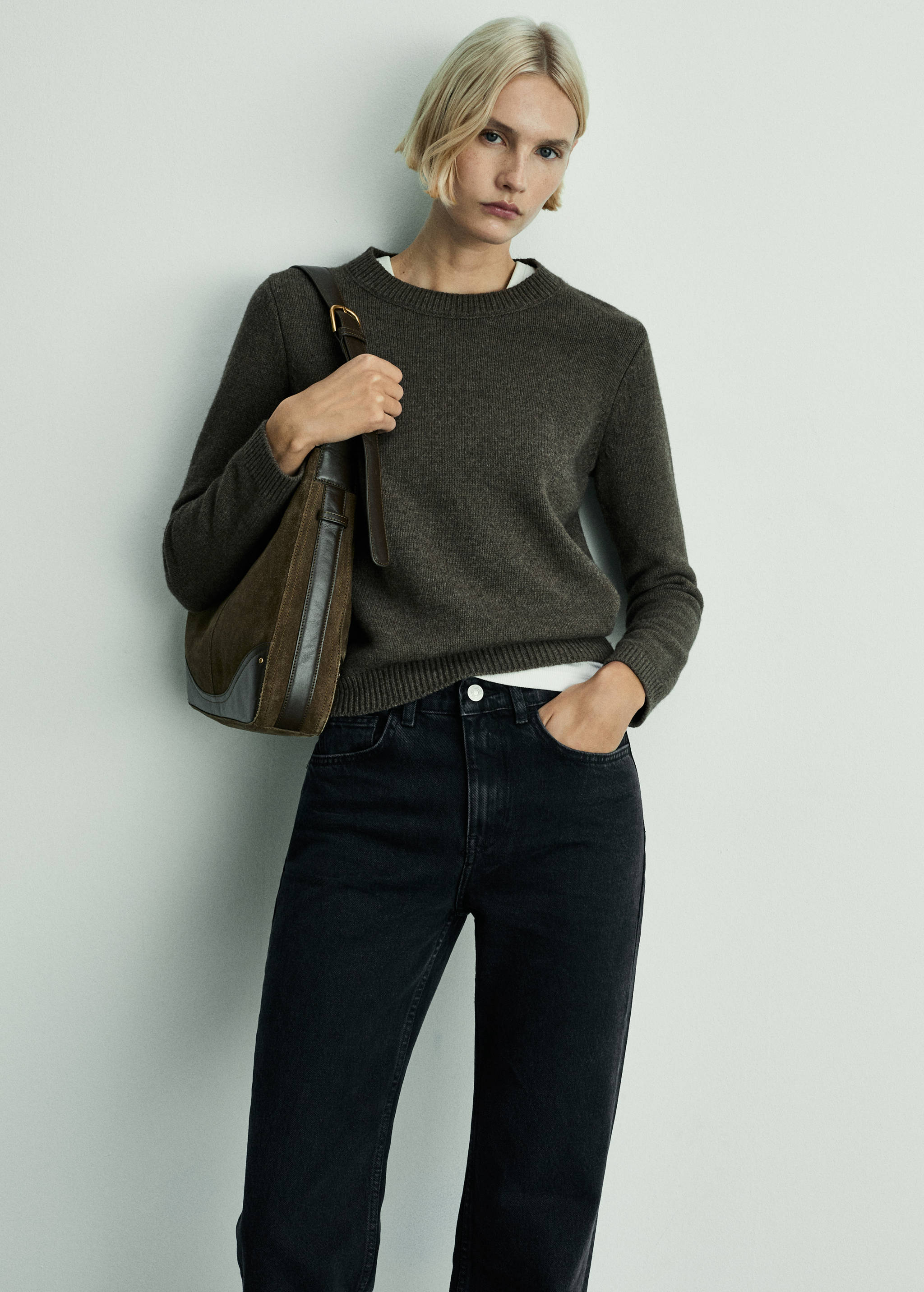 Matilda medium-rise straight-fit jeans - Details of the article 1