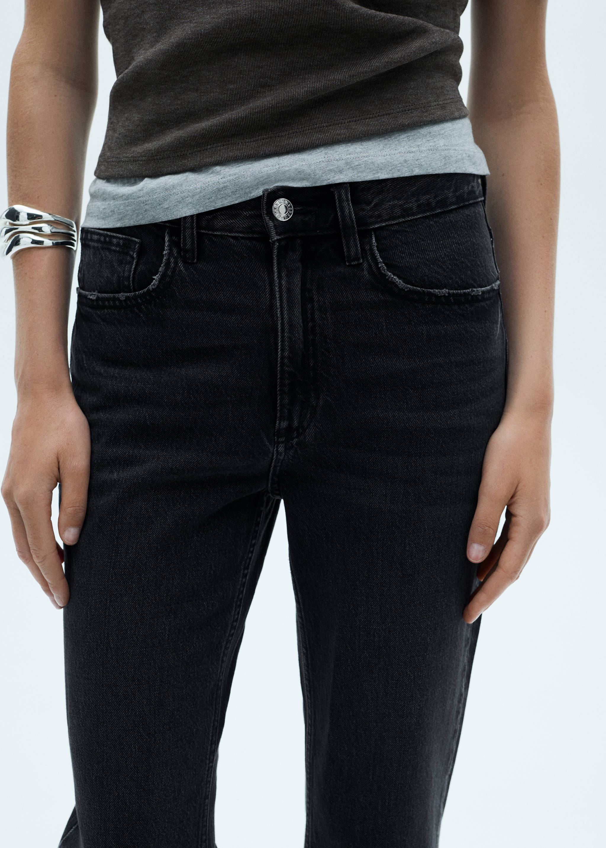 Matilda medium-rise straight-fit jeans - Details of the article 3