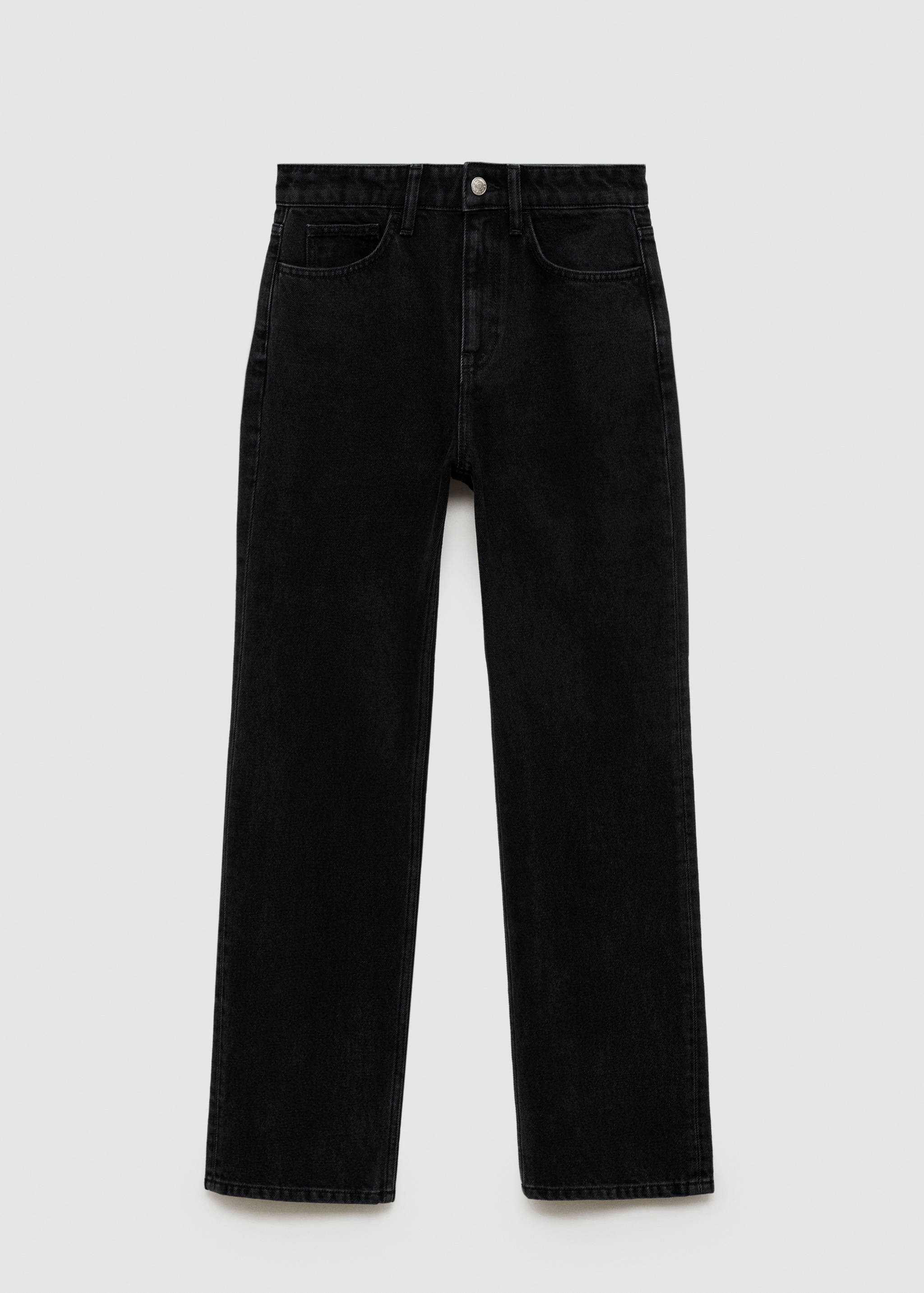 Matilda medium-rise straight-fit jeans - Article without model