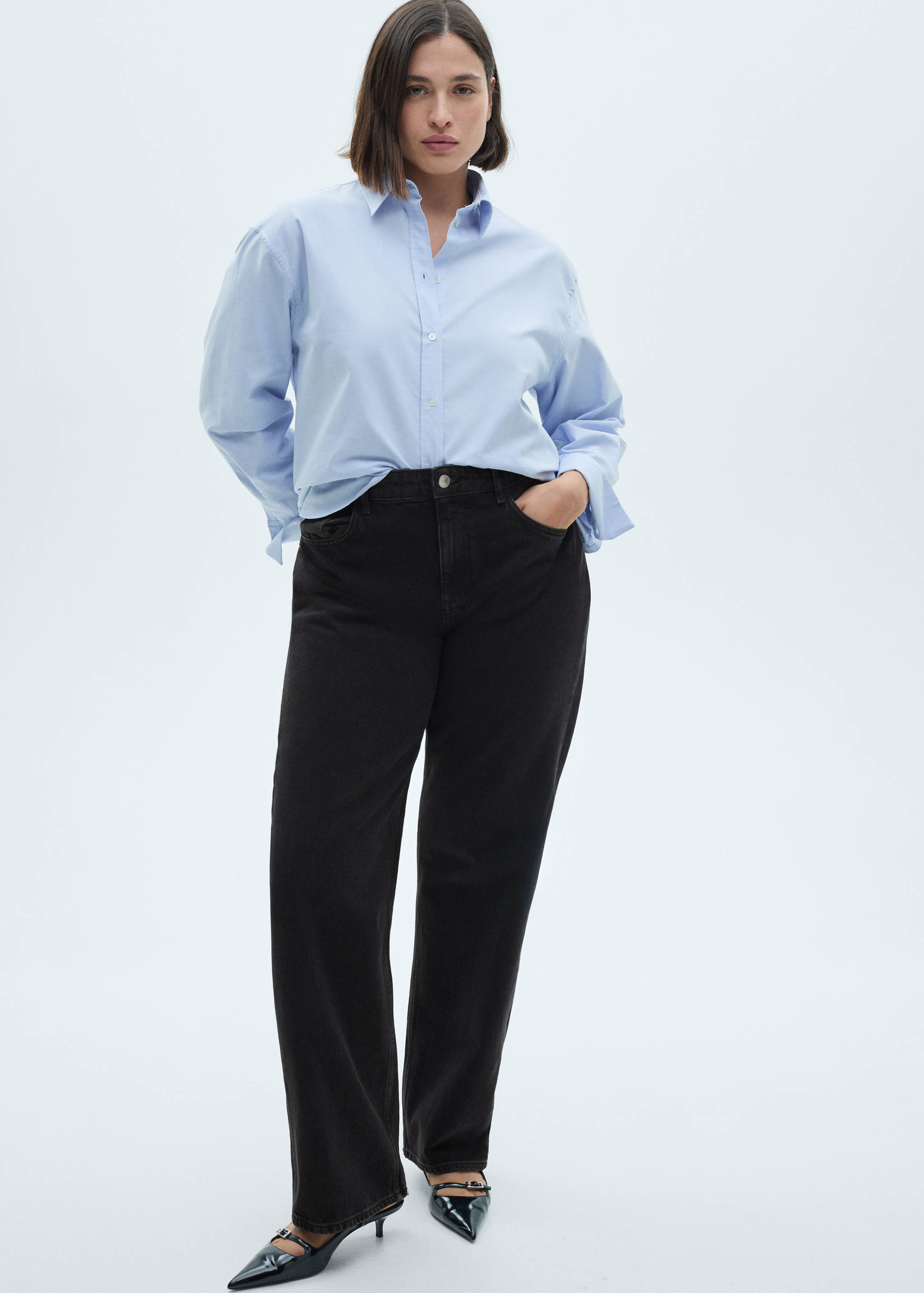 Matilda medium-rise straight-fit jeans - Details of the article 3