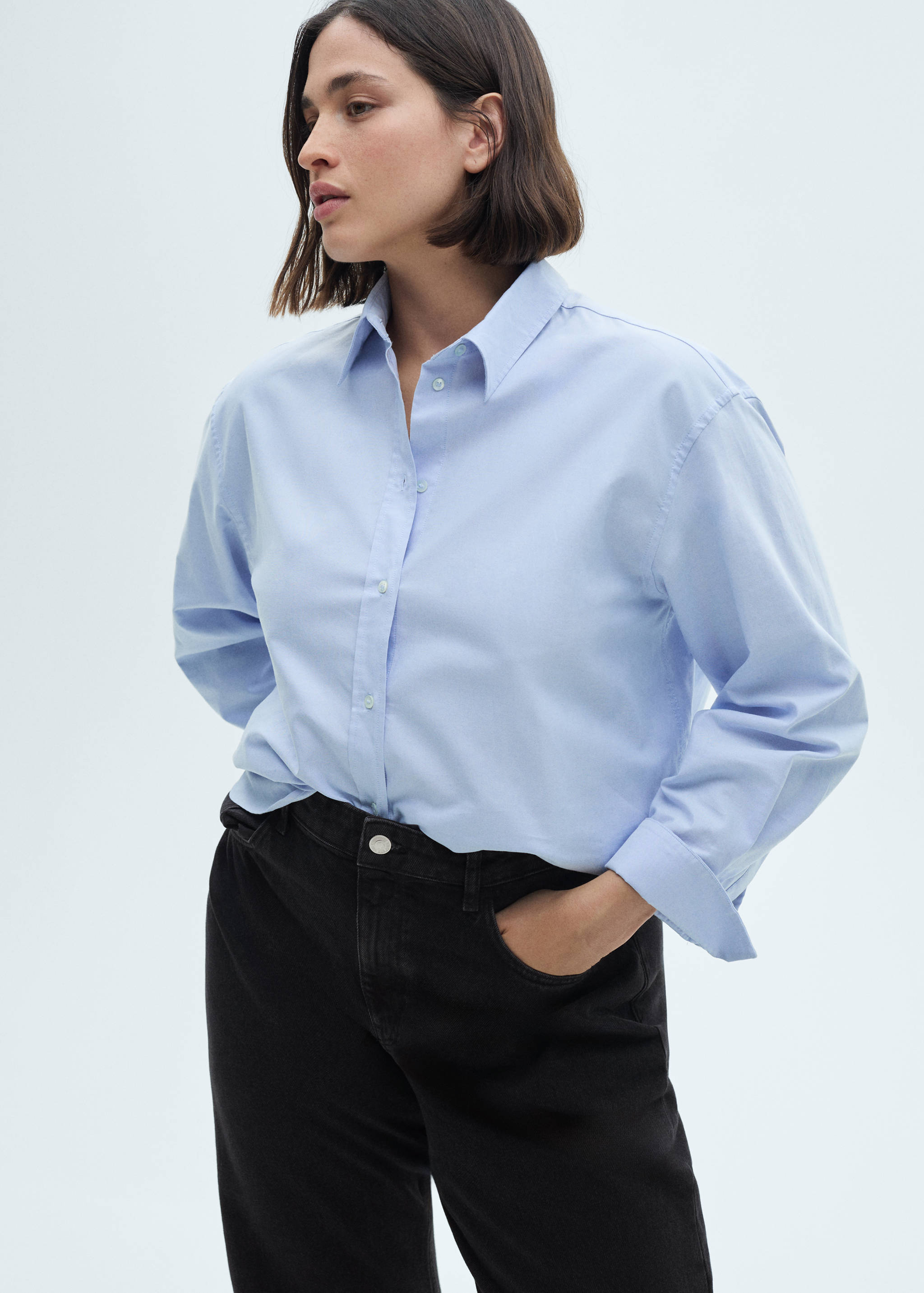 Matilda medium-rise straight-fit jeans - Details of the article 5