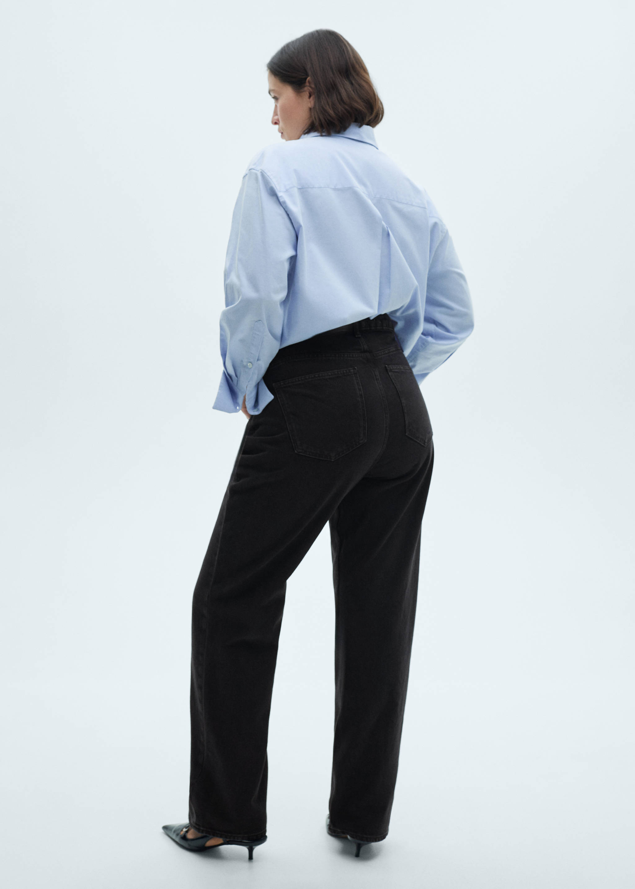 Matilda medium-rise straight-fit jeans - Details of the article 4