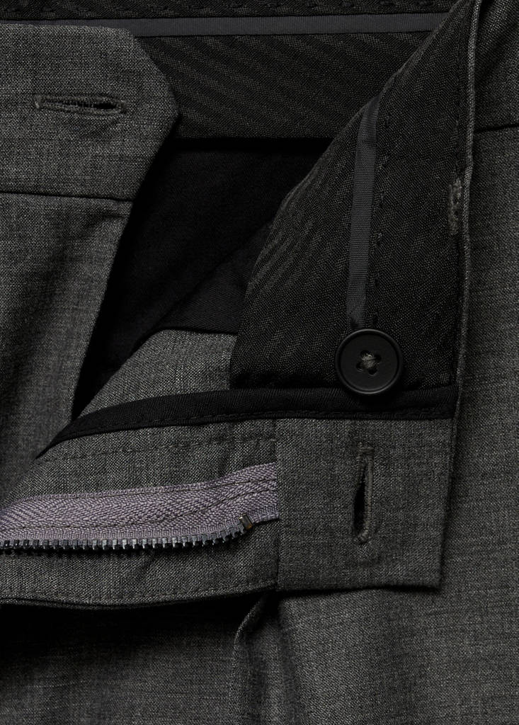 TROUSERS UNIFORMM — Grey