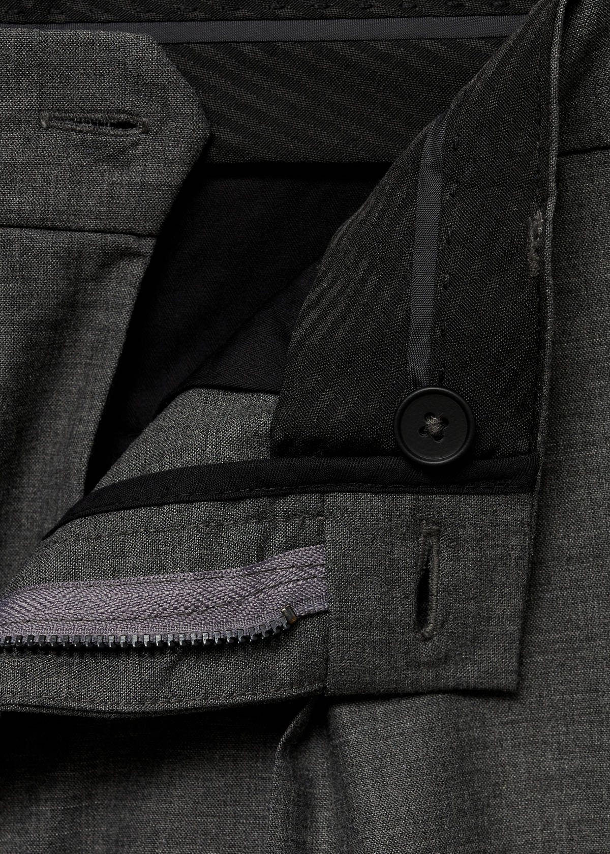 TROUSERS UNIFORMM — Grey