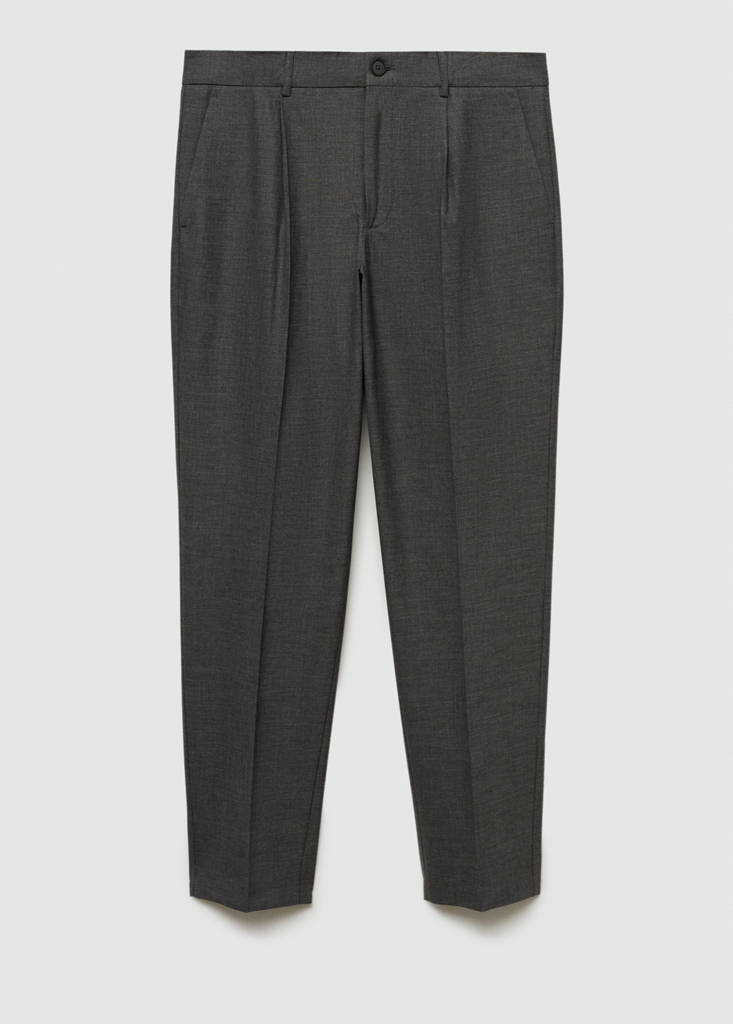 TROUSERS UNIFORMM — Grey