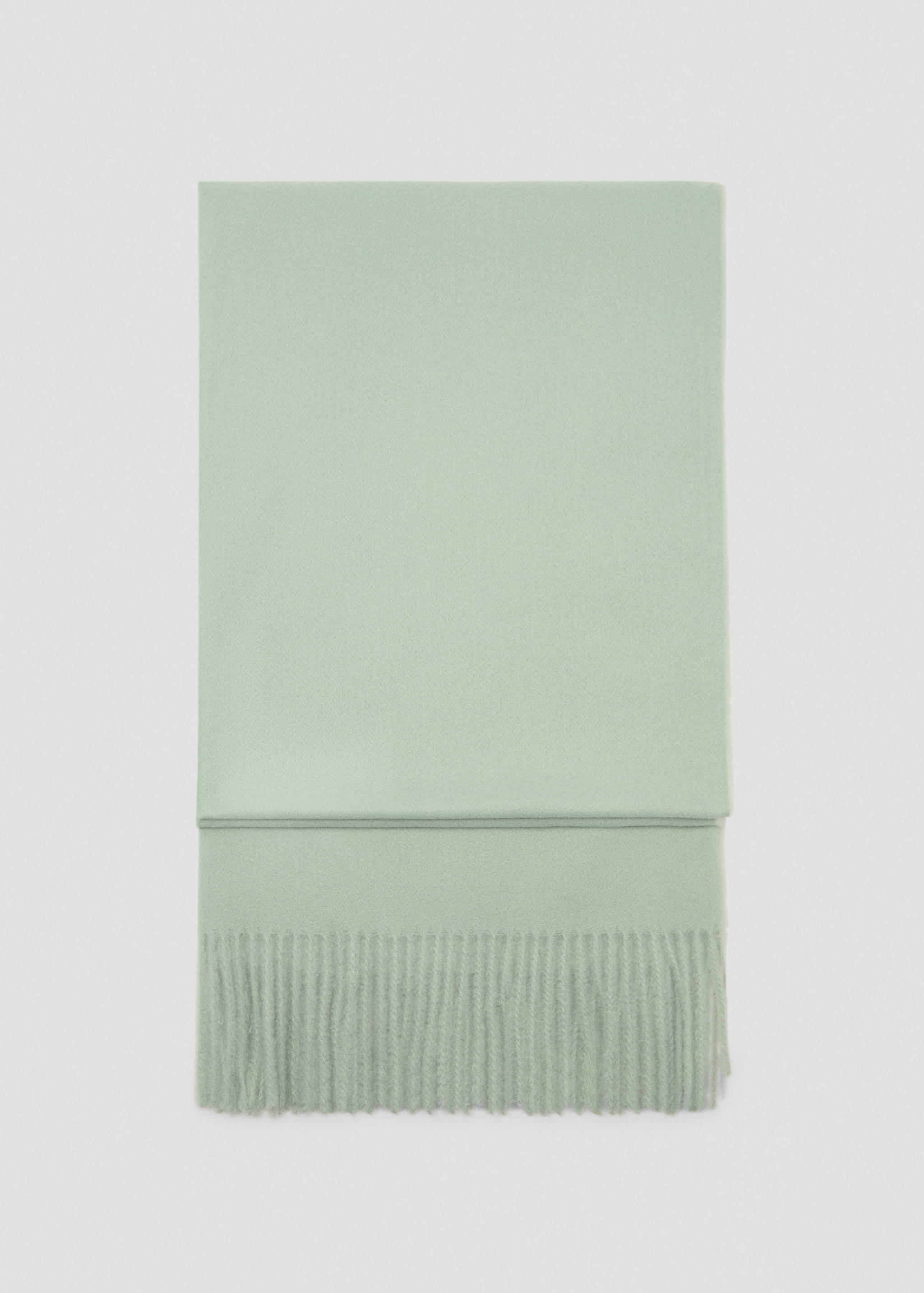 Fringed edge scarf - Article without model