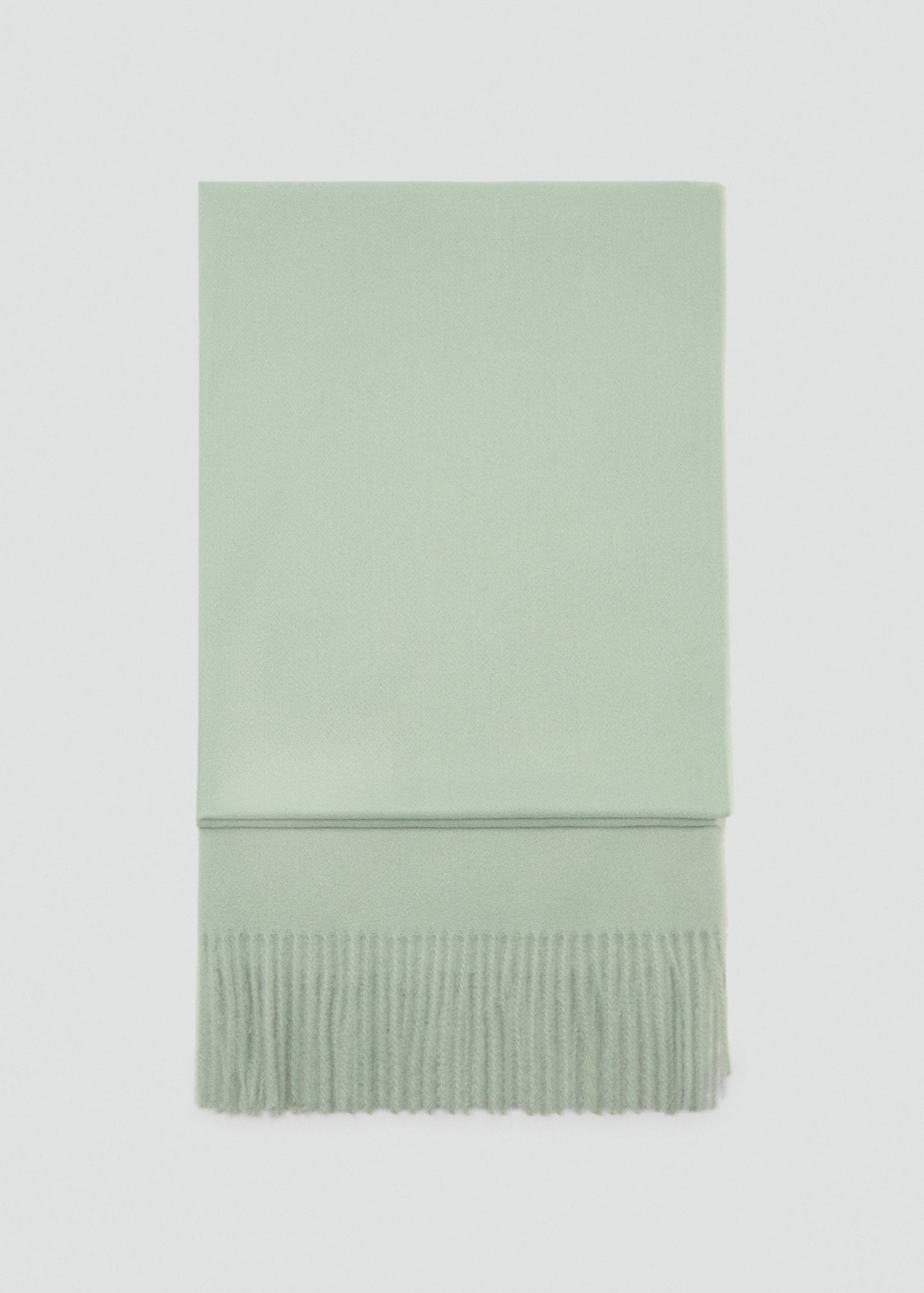 Fringed edge scarf - Article without model