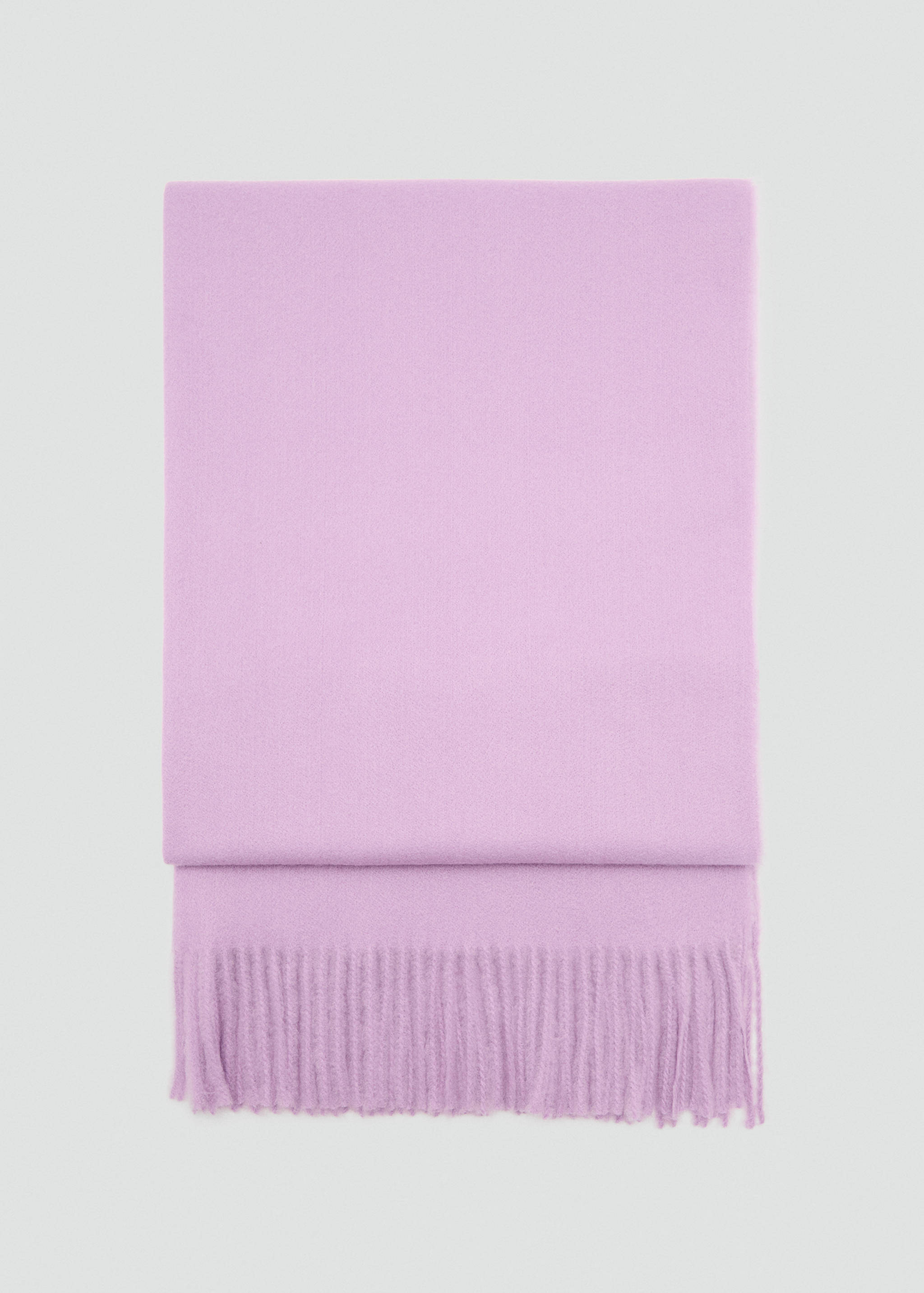 Fringed edge scarf - Article without model