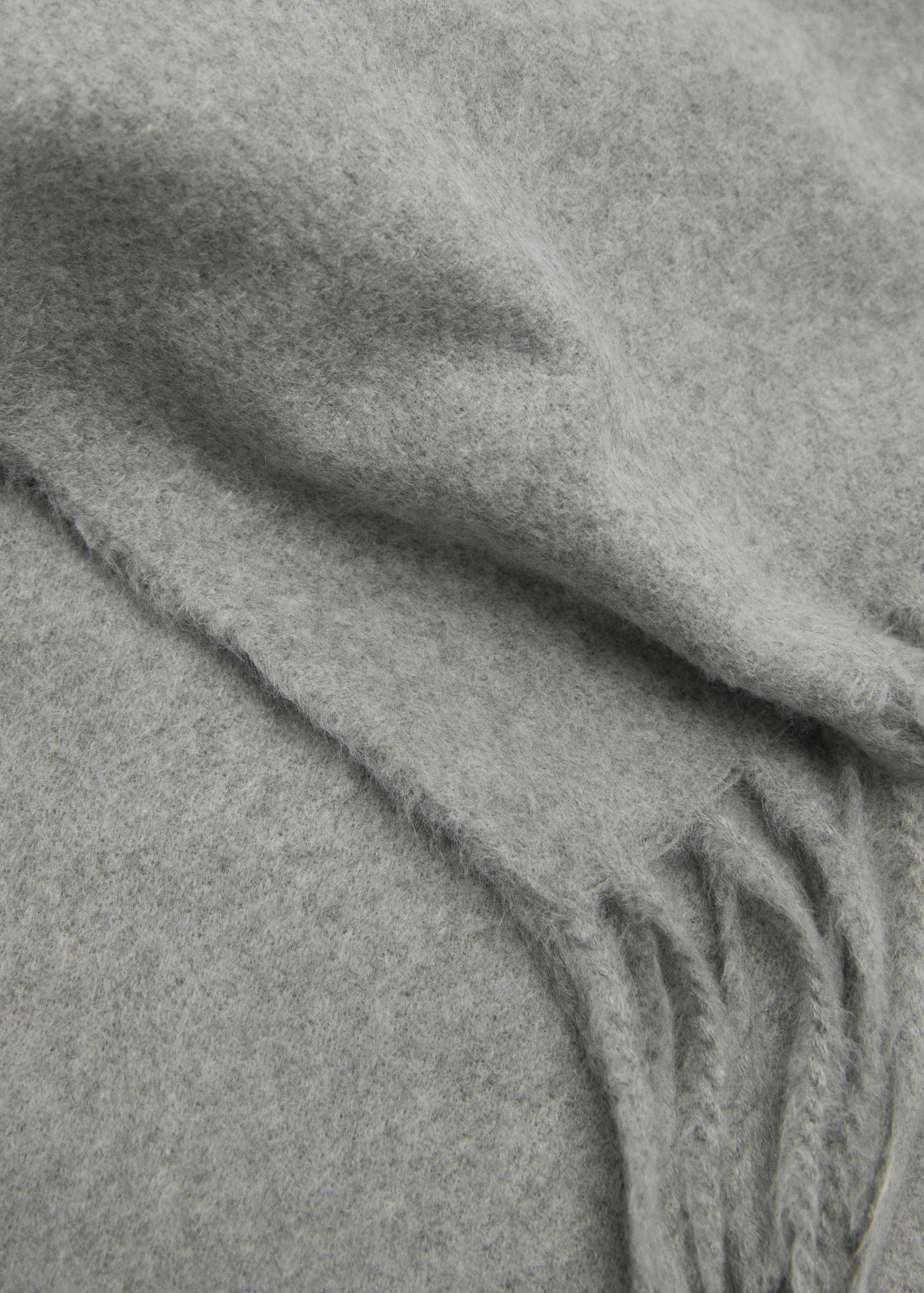 Écharpe à franges - Plan moyen