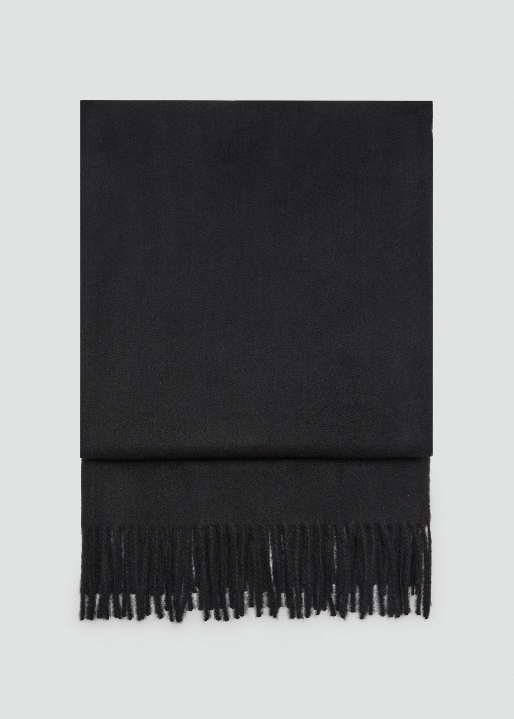 Fringed edge scarf - Article without model