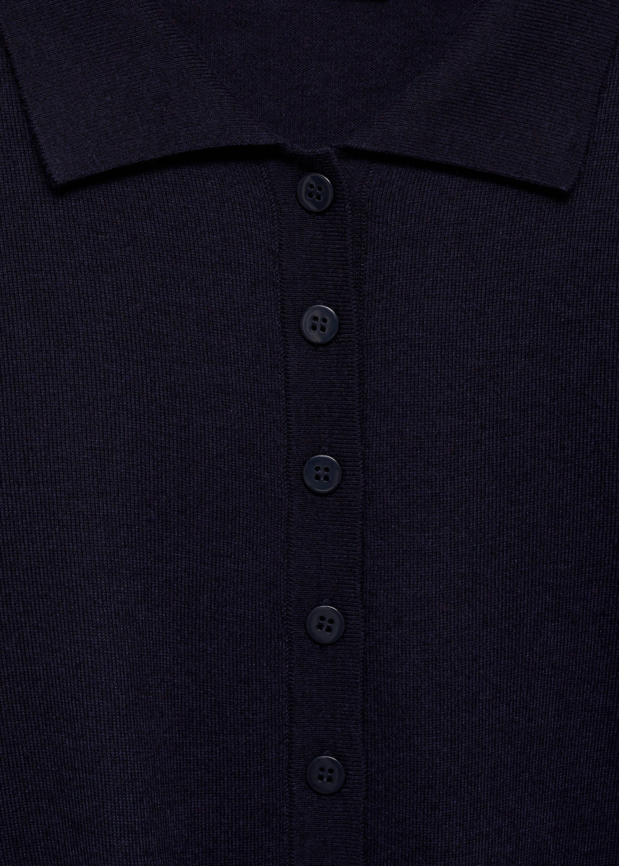 Cardigan col polo - Détail de l'article 8