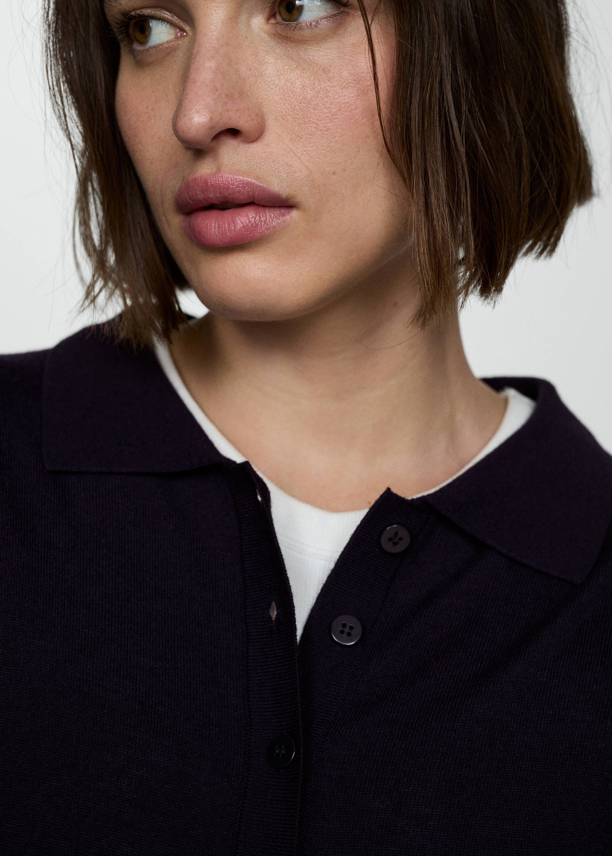 Cardigan col polo - Détail de l'article 4